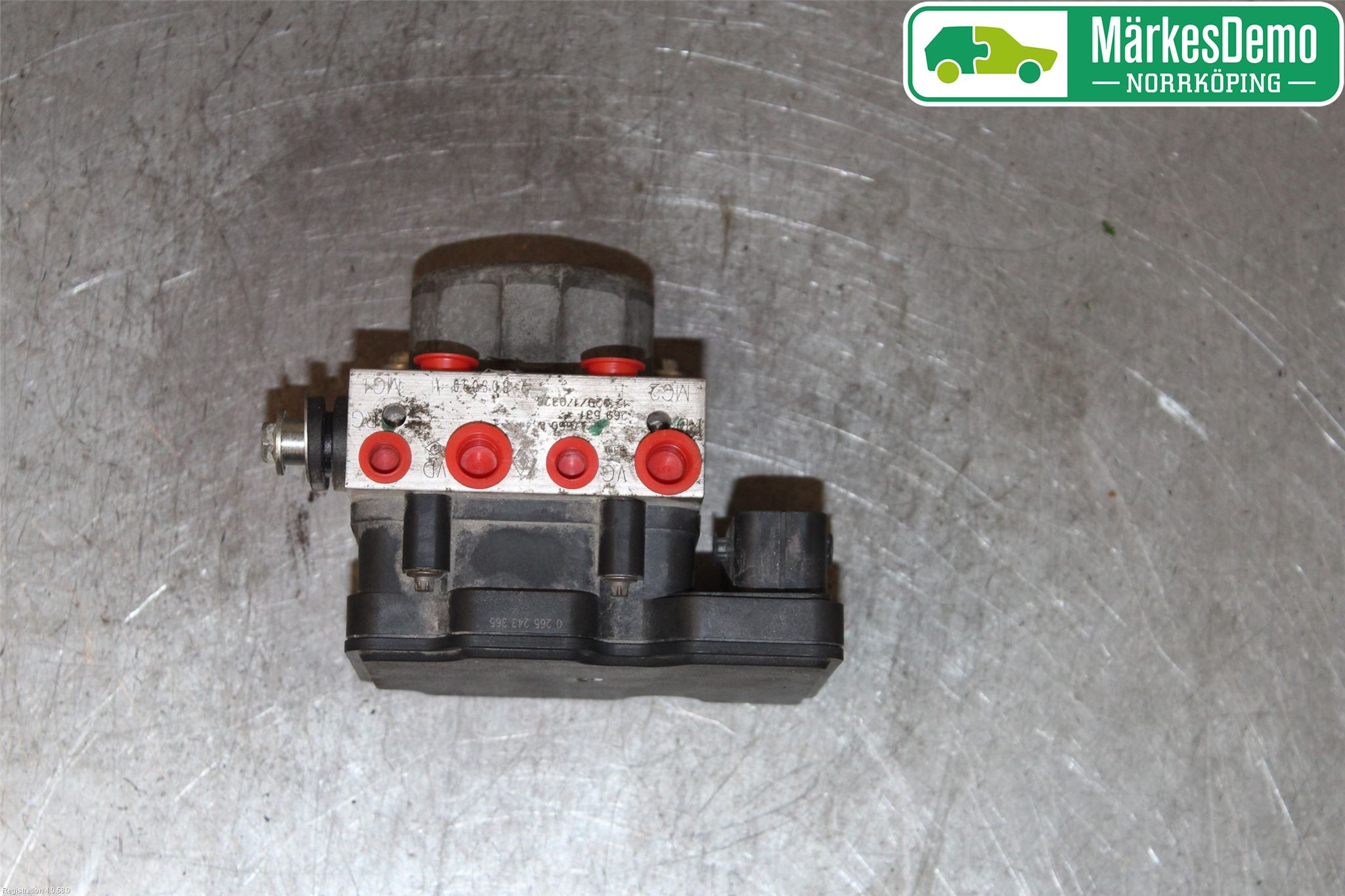 Dacia SANDERO/STEPWAY 13-20 Abs Hydraulikkaggregat