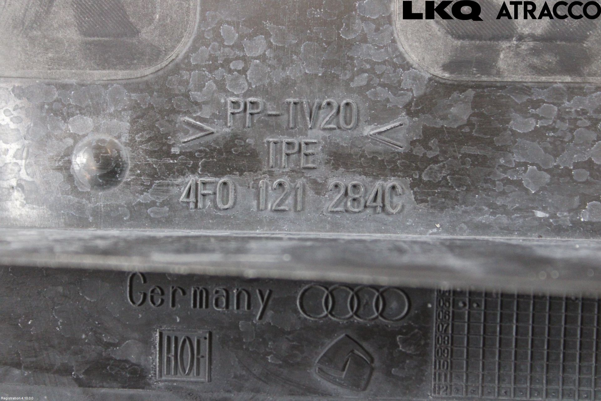 Audi A6/S6     05-11 Luftstyring Front