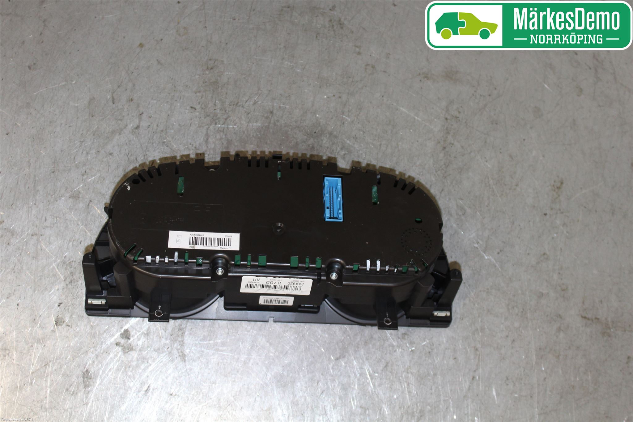 Volkswagen VW PASSAT 11-14 Instr Kombinert