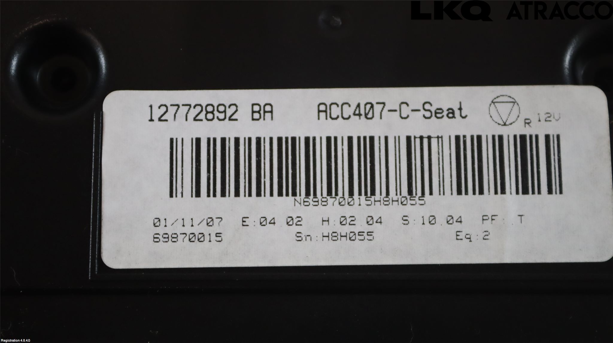 Saab 9-3 VER2/VER3 08-15 Varmeapparat Panel(Regulering)
