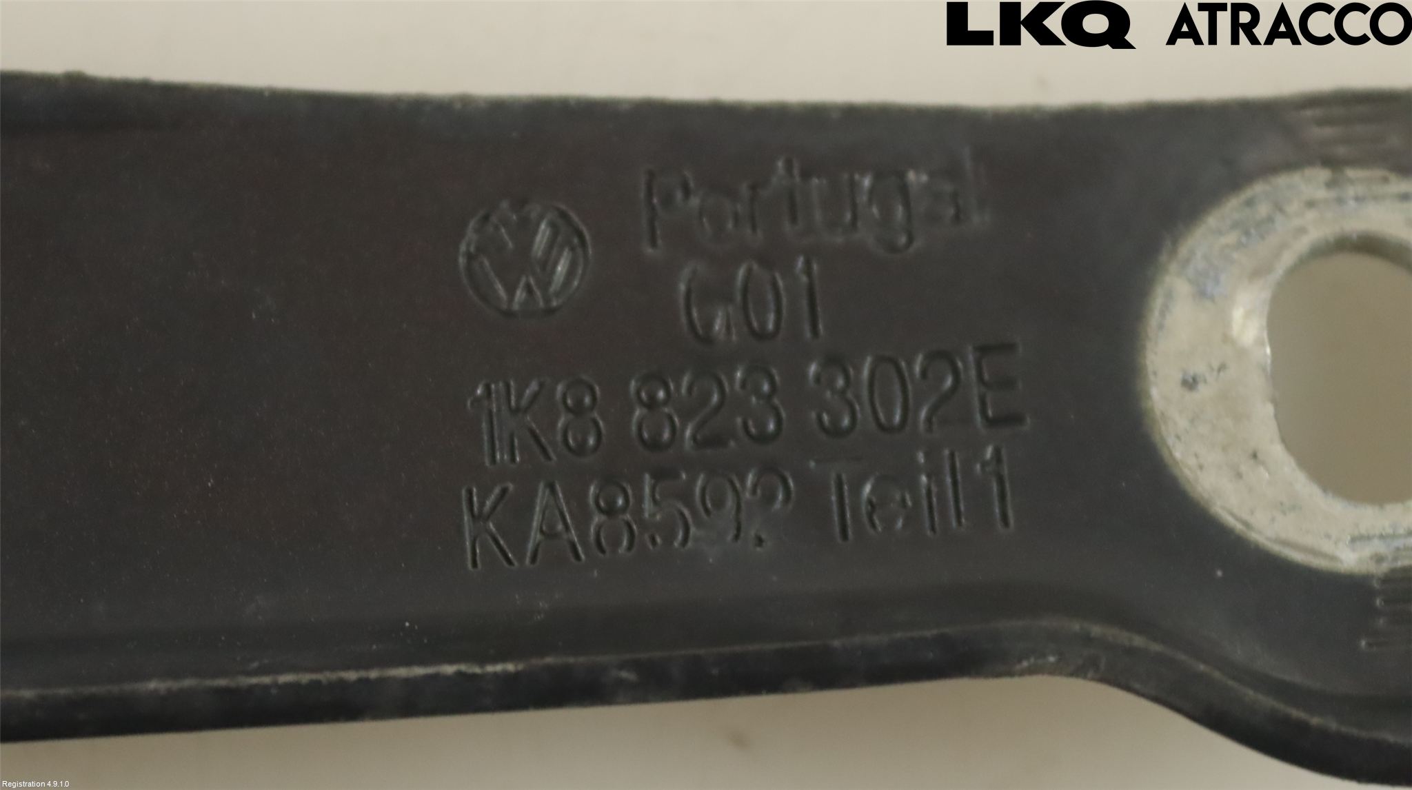 Volkswagen VW SCIROCCO 09-17 Panser Hengsel - Hengsler