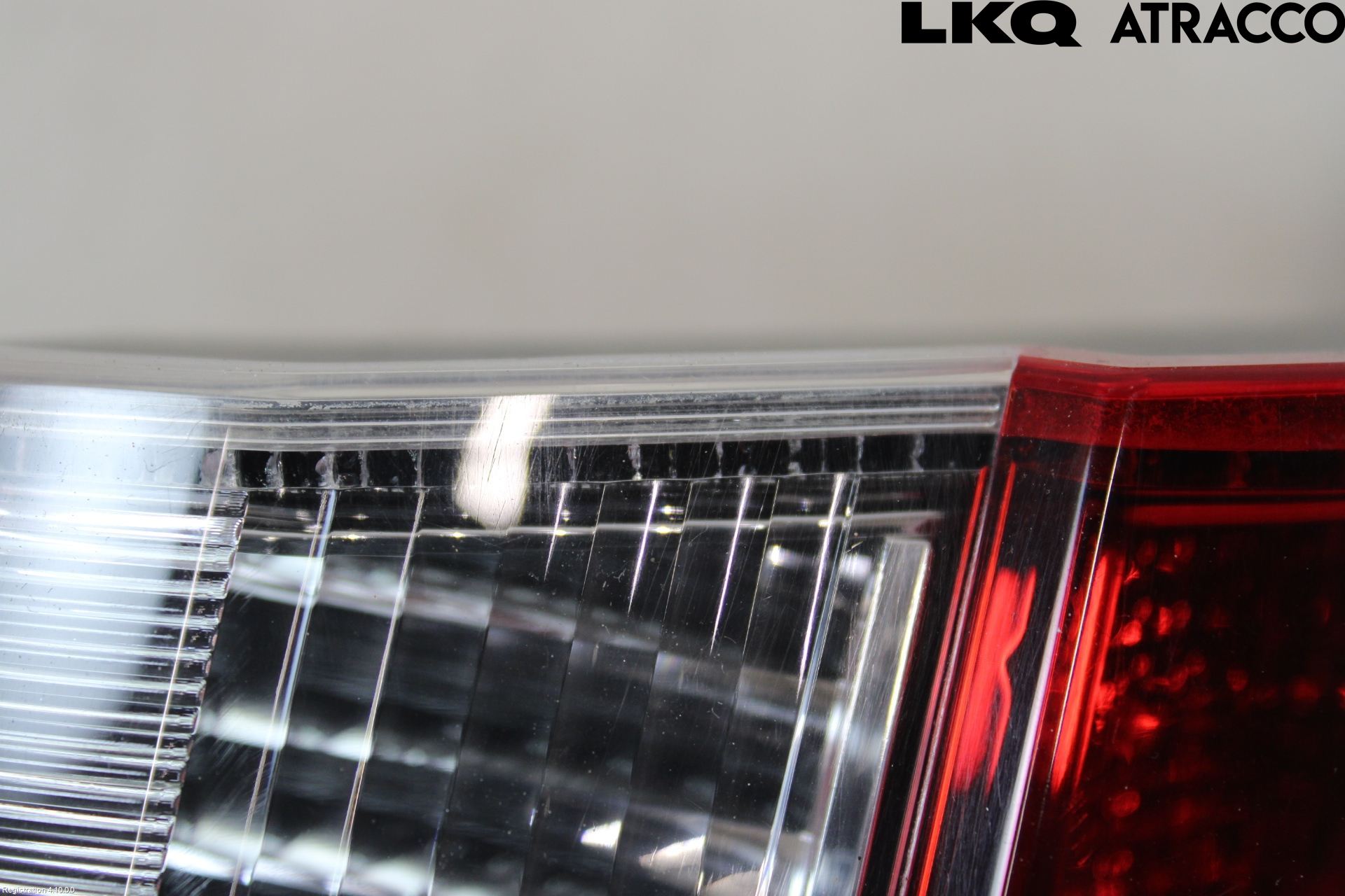 Subaru OUTBACK 15-20 Baklykt Venstre  På Luke(Indre