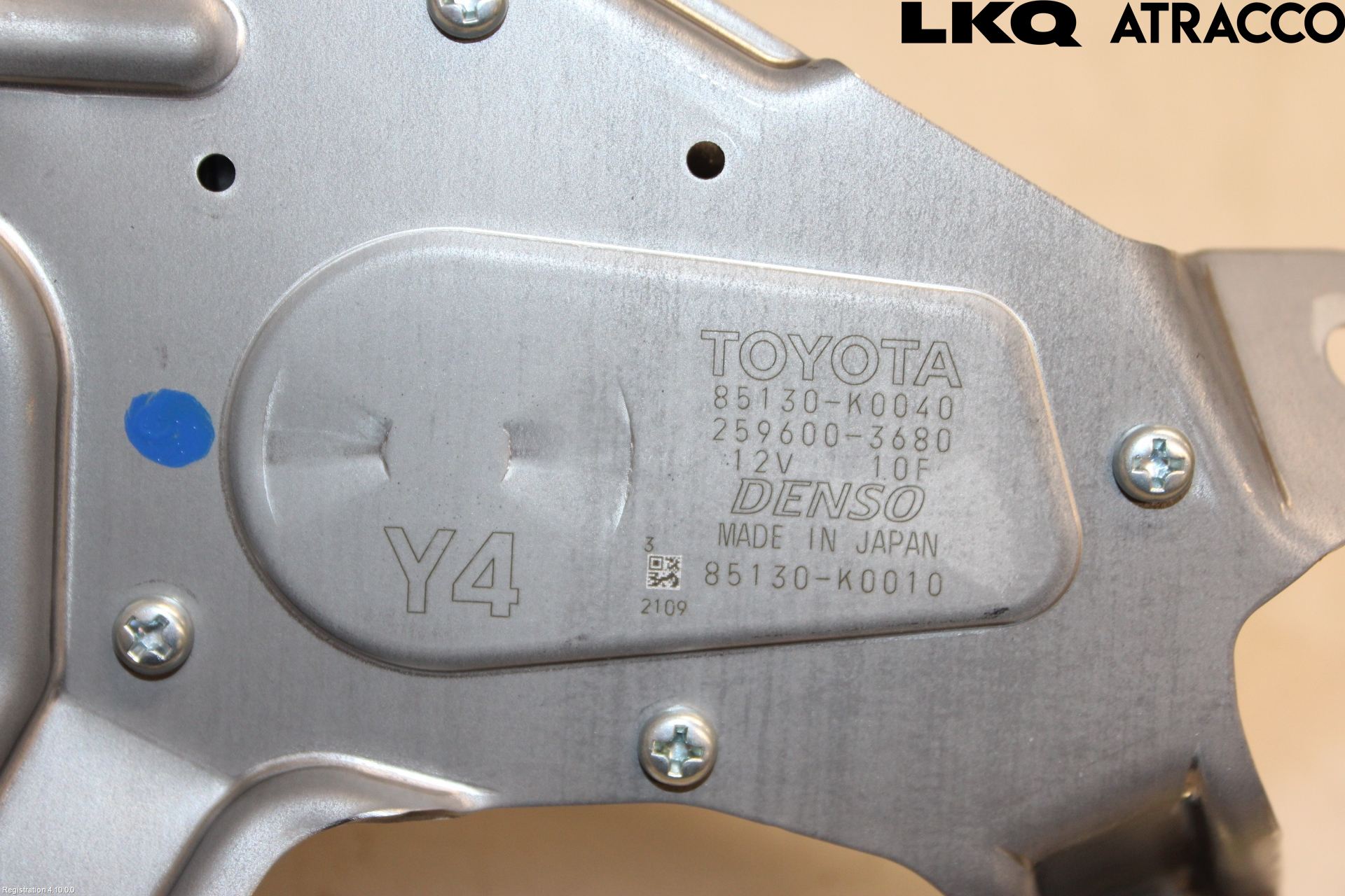 Toyota AYGO X AB70 22- Viskermotor Bakluke