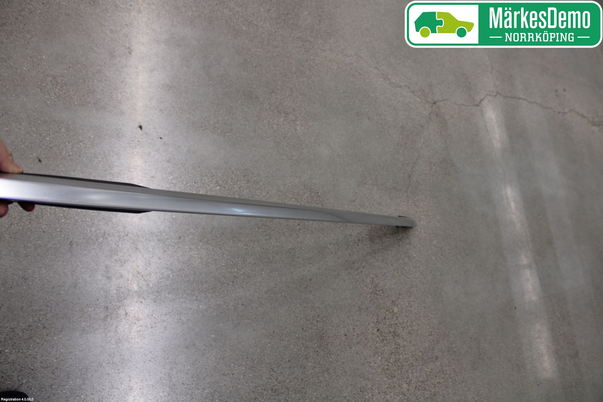 Skoda SUPERB 09-15 Takrails - Stativ