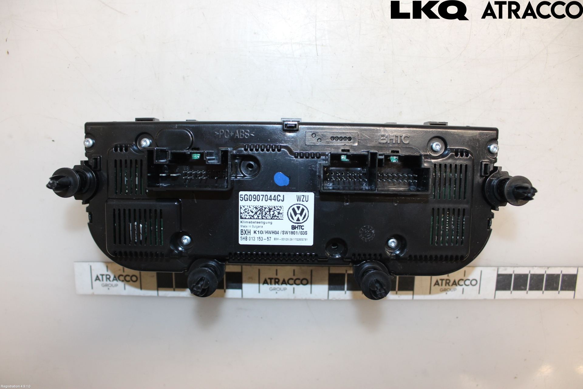 Volkswagen VW TOURAN 16- Varmeapparat Panel(Regulering)