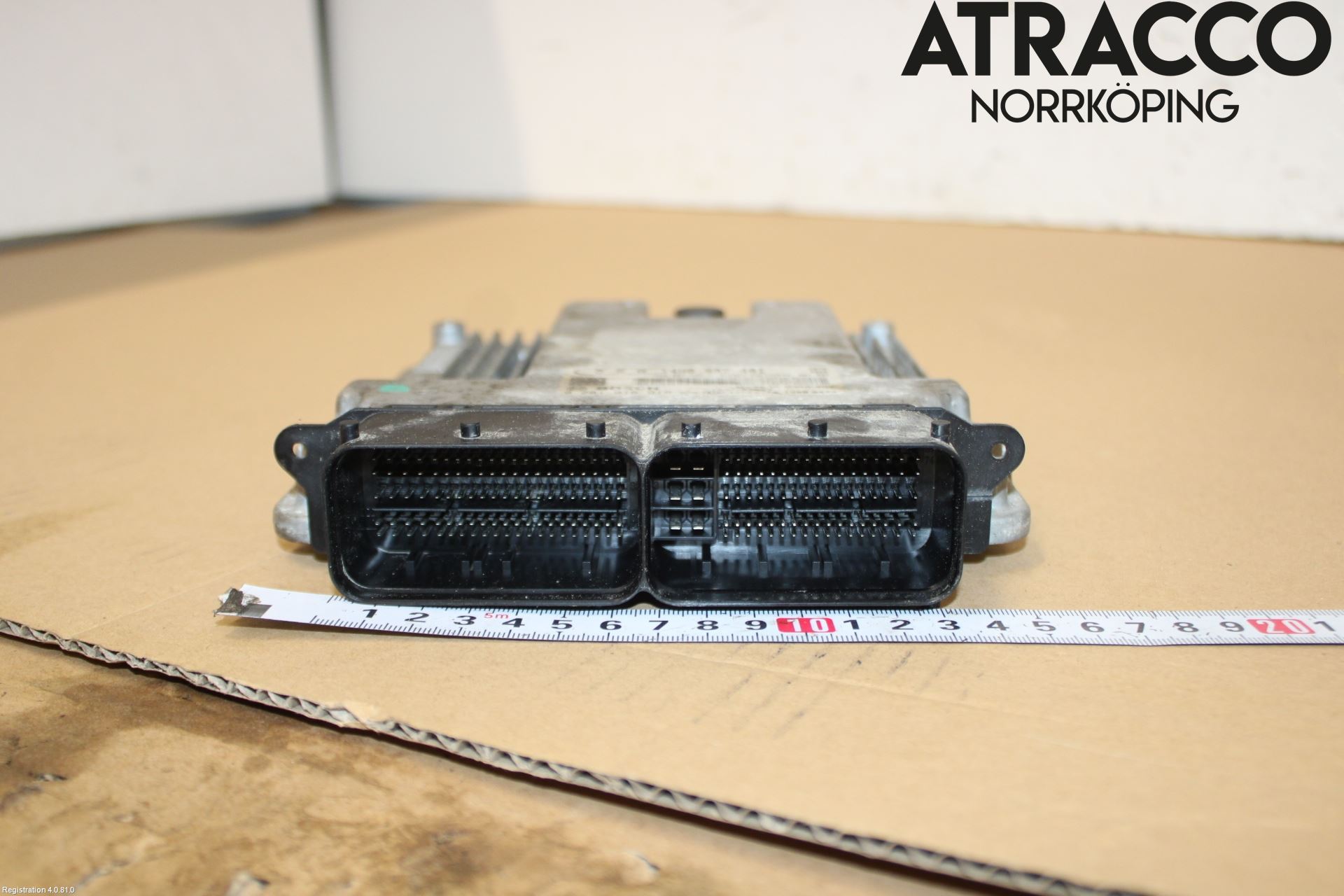 Audi A8/S8 4H 10-17 Styreenhet Dieselpumpe