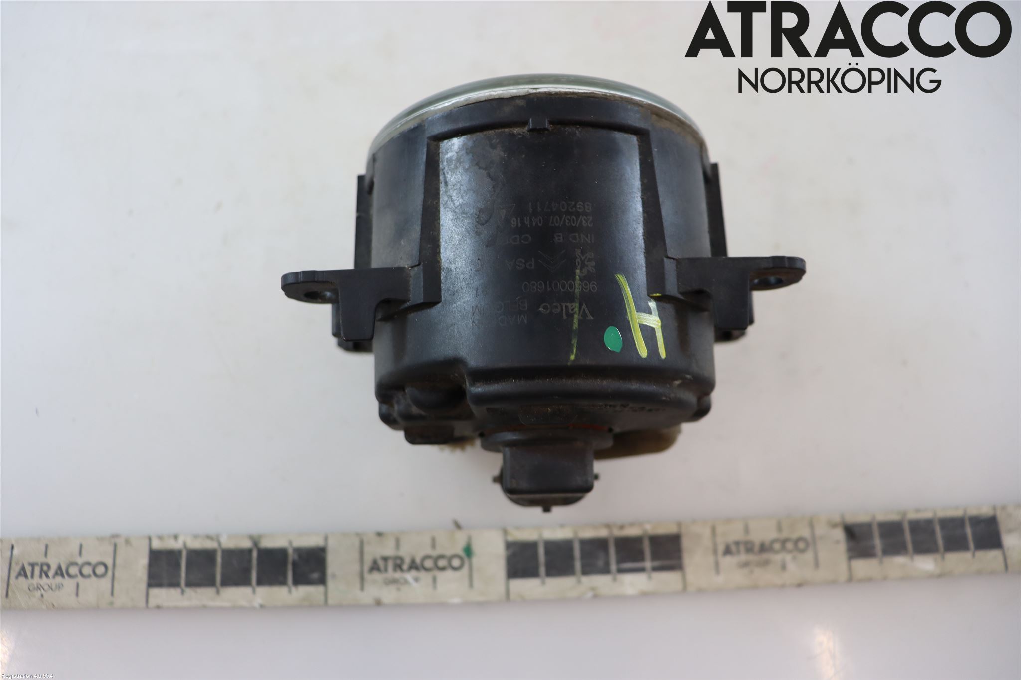 Citroen C4 PICASSO 06-13 Frontlykt-Kurve-Tåkelys