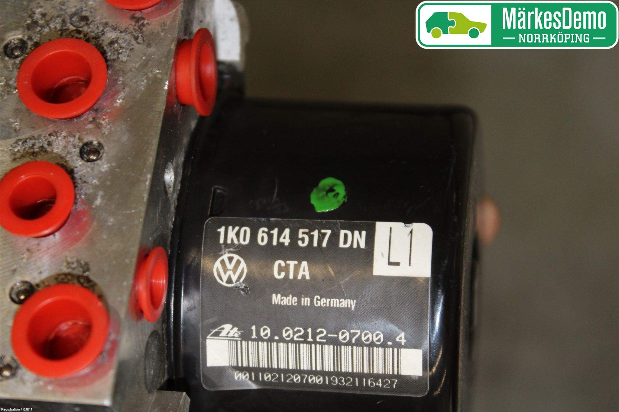 Skoda OCTAVIA (1Z) 05-13 Abs Hydraulikkaggregat