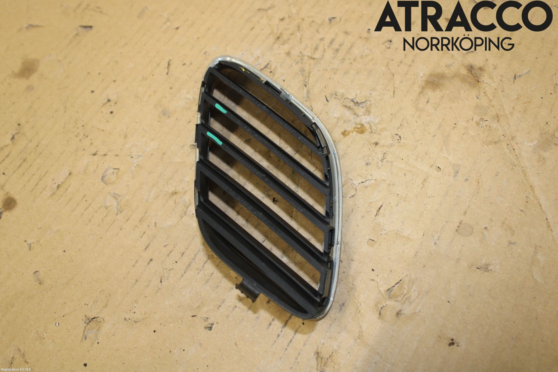 Saab 9-3 VER 2 Grilldel Venstre
