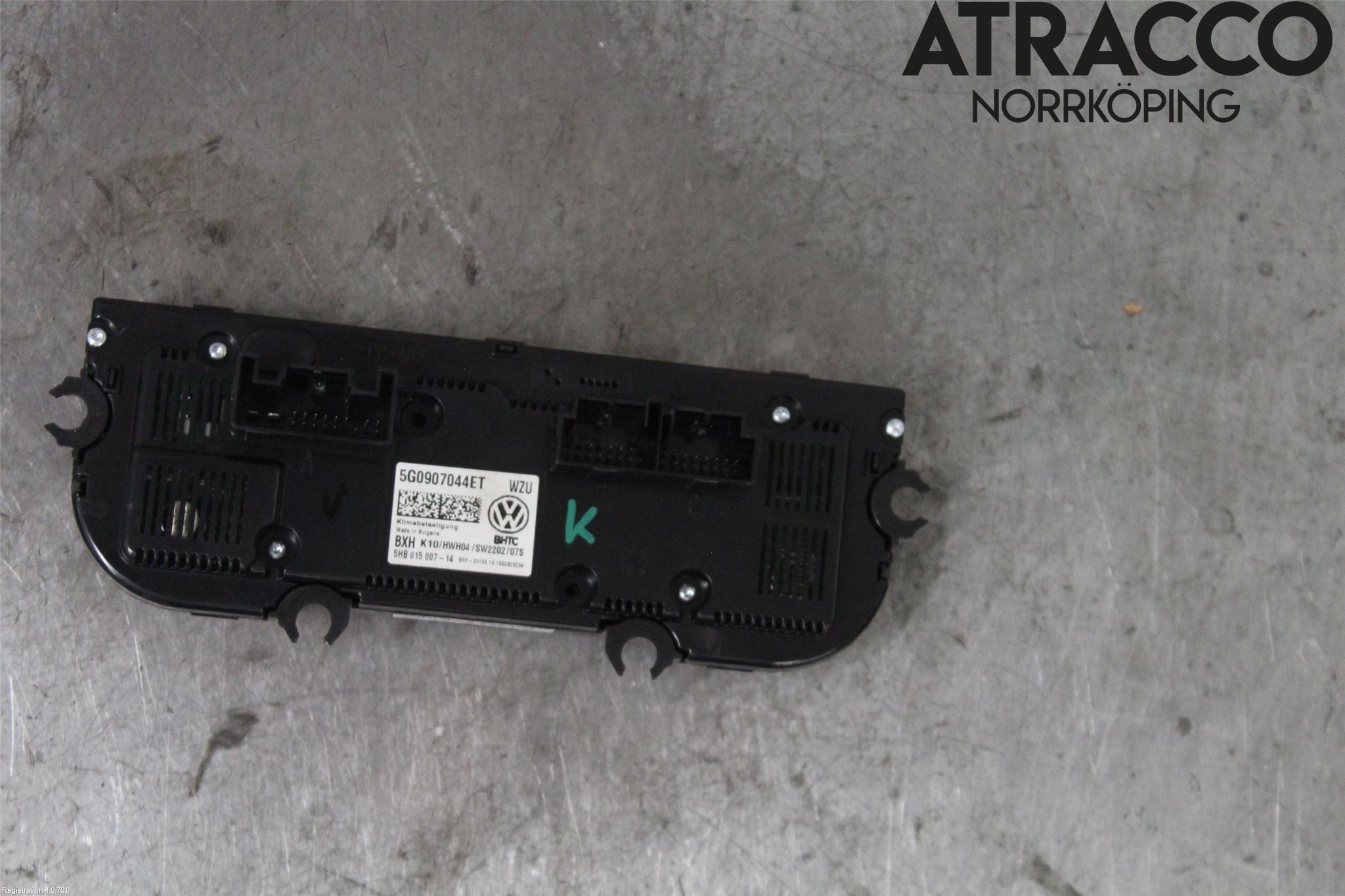 Volkswagen VW PASSAT 20-24 Varmeapparat Panel(Regulering)