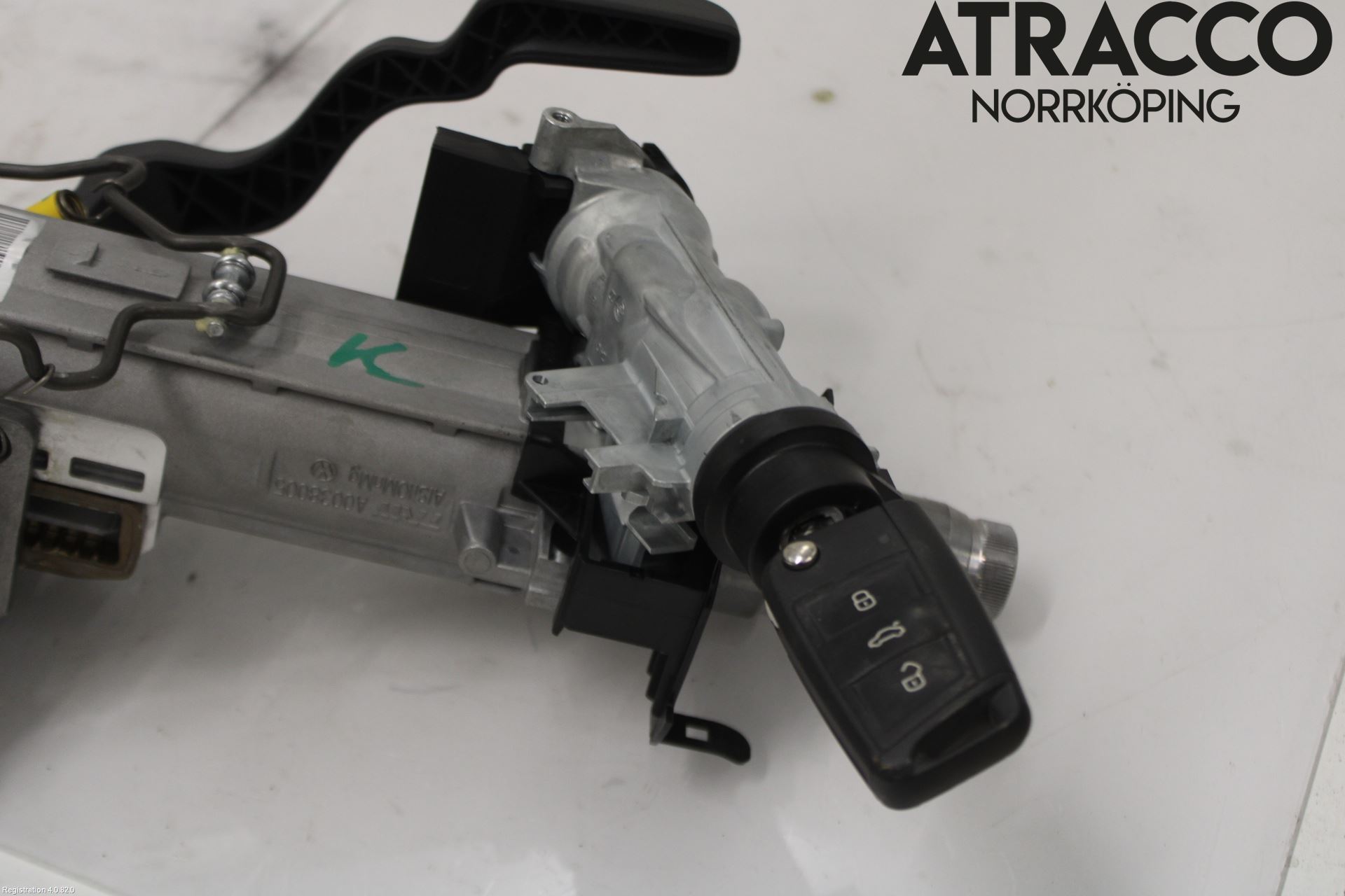 Volkswagen VW POLO 10-17 Rattakselaggregat Innebygd Servo