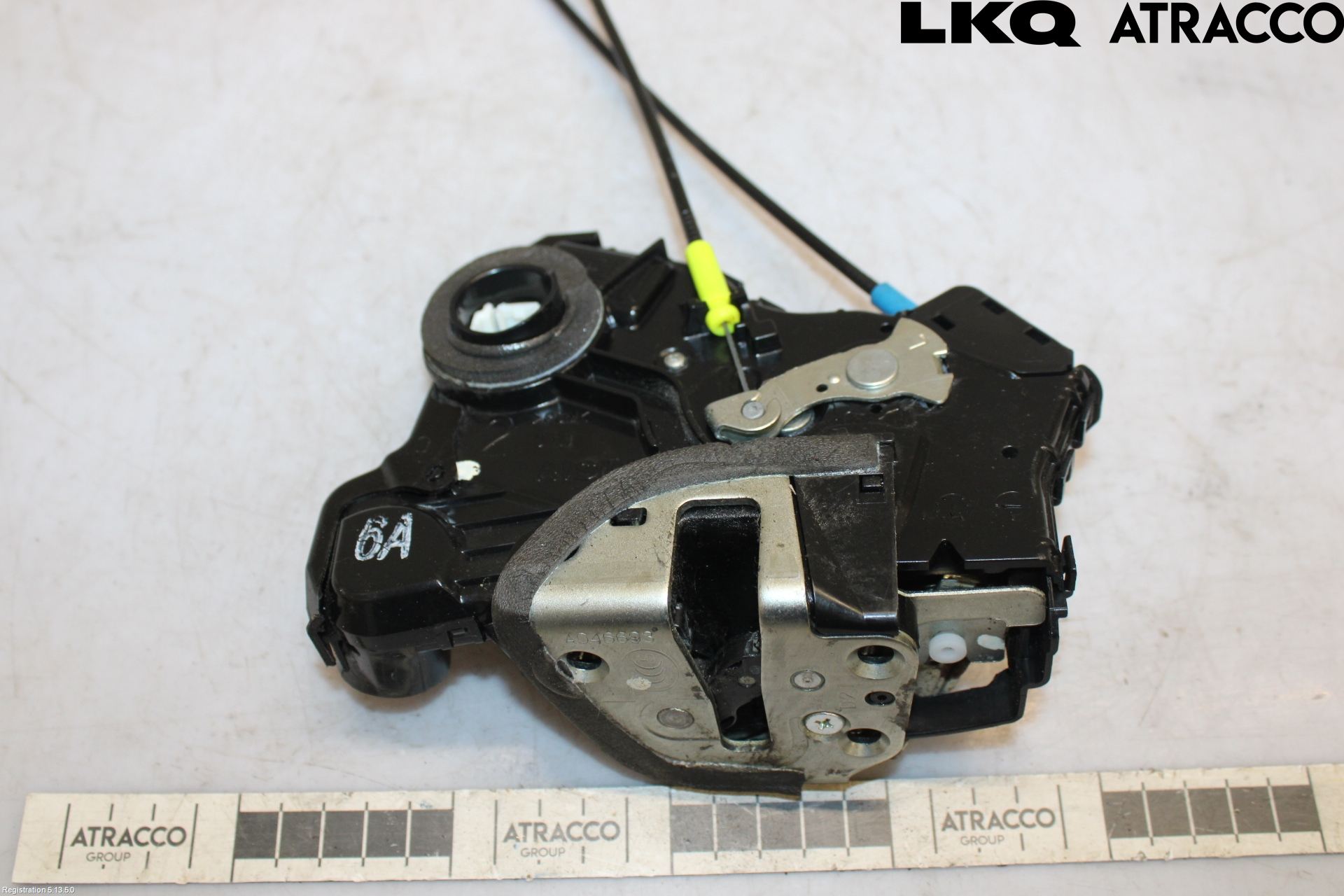 Toyota AURIS 07-09 Dørlås - Låsekasse