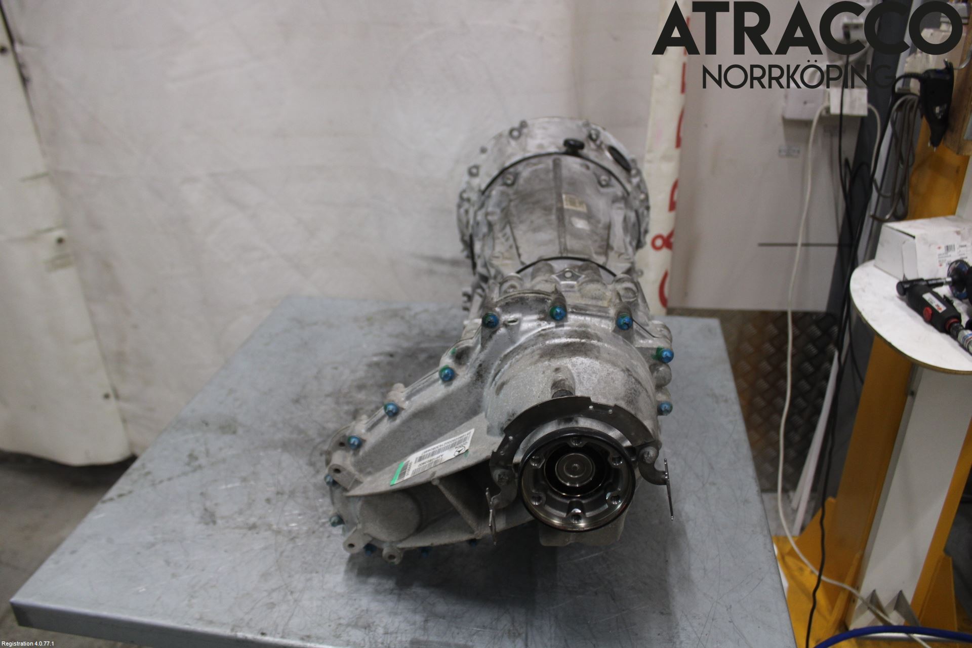 Mercedes-Benz MB GL/GLS-KLASS (X166) 12-19 Gearkasse Automat
