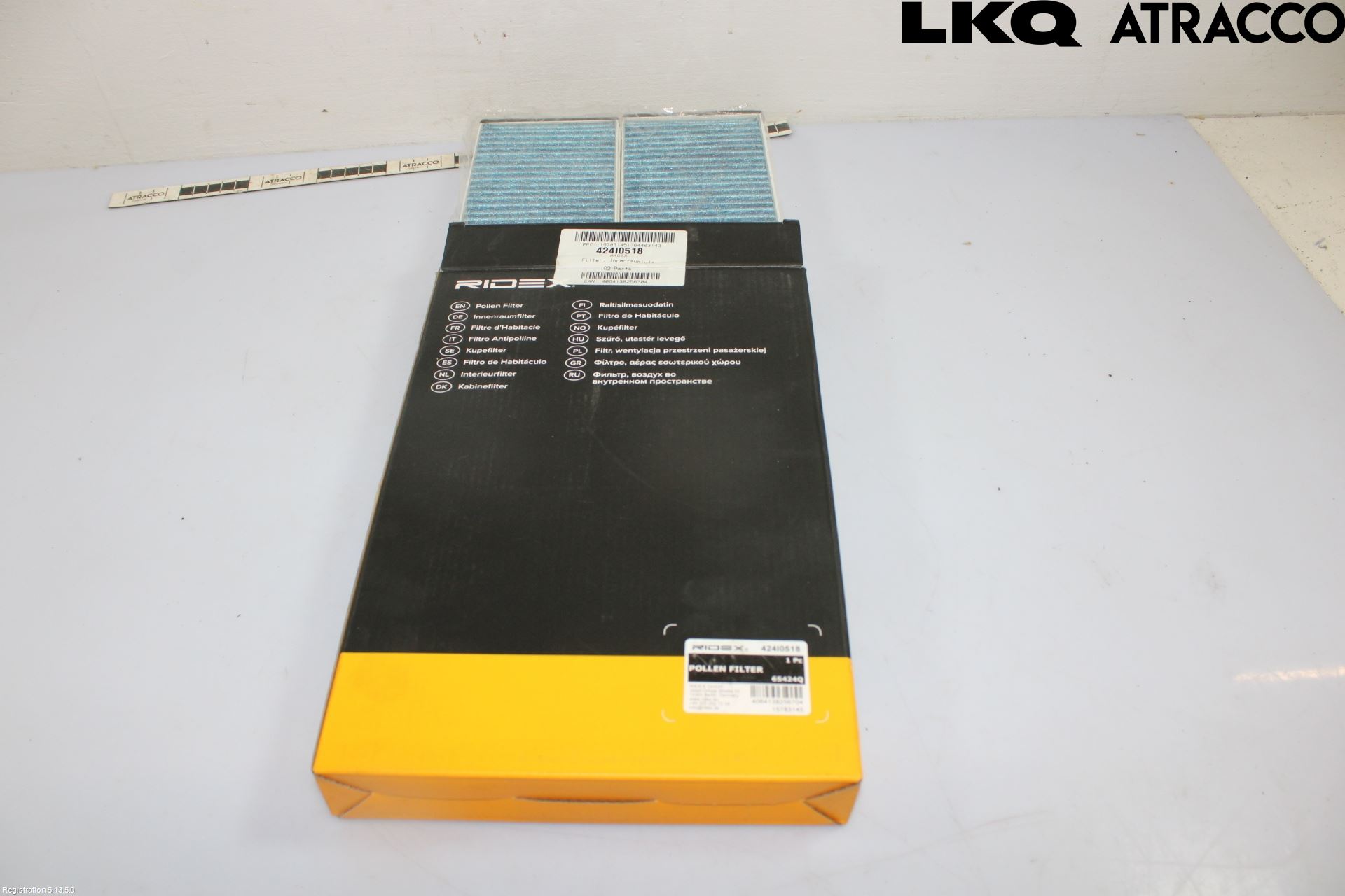 Audi A6/S6     05-11 Varme Kupe Filter