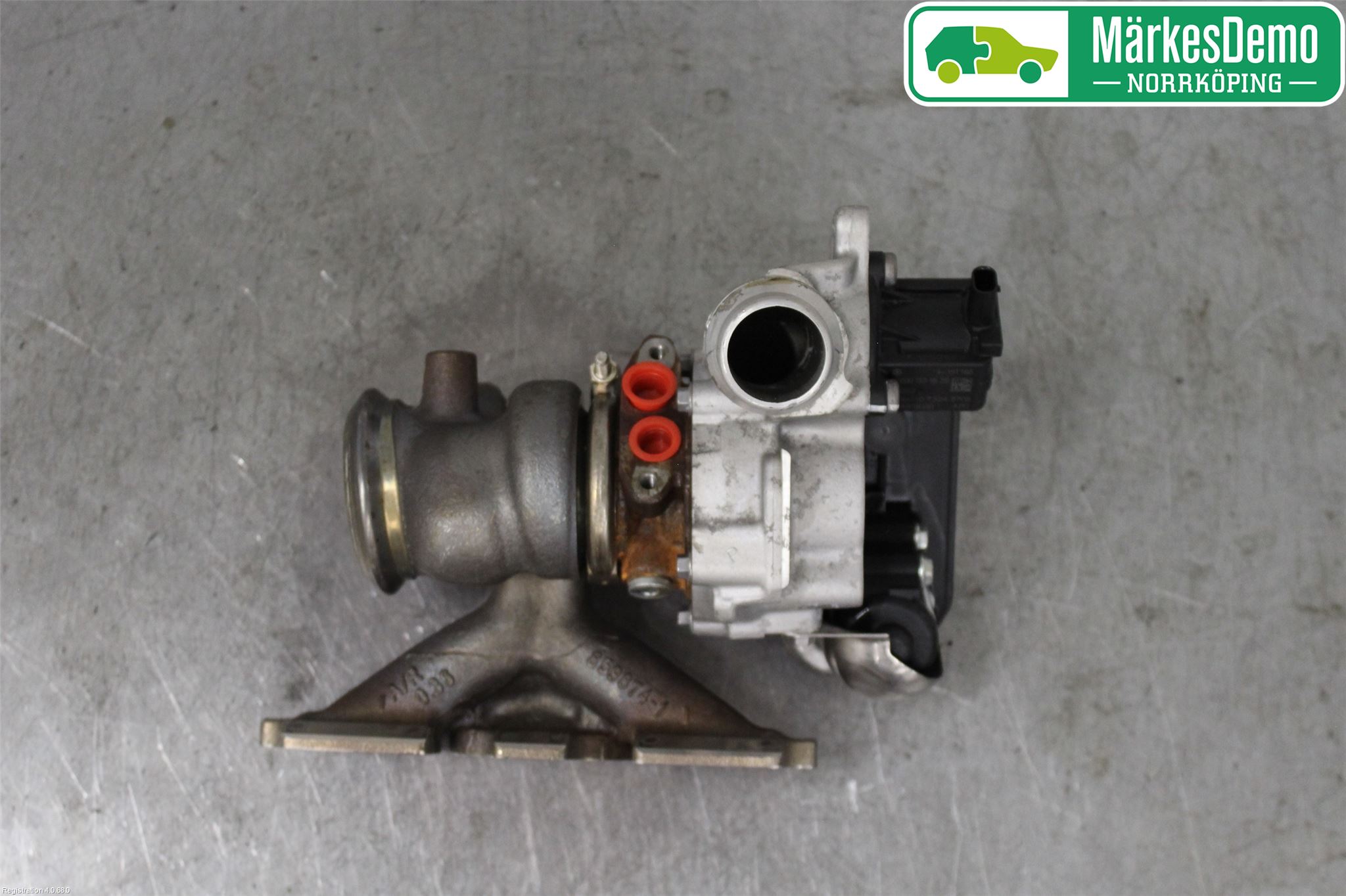 Mercedes-Benz MB B-KLASS (W247) 19- Turboaggregat
