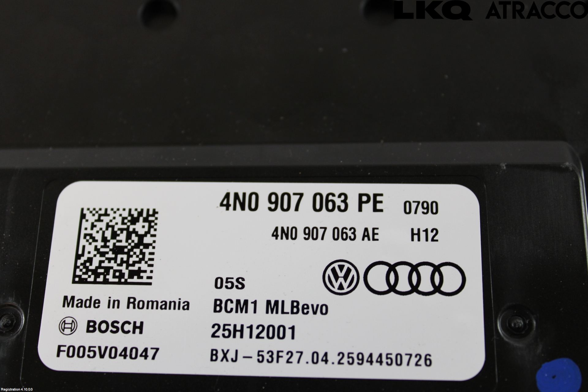 Volkswagen VW TOUAREG CR 18- Styreenhet Klima