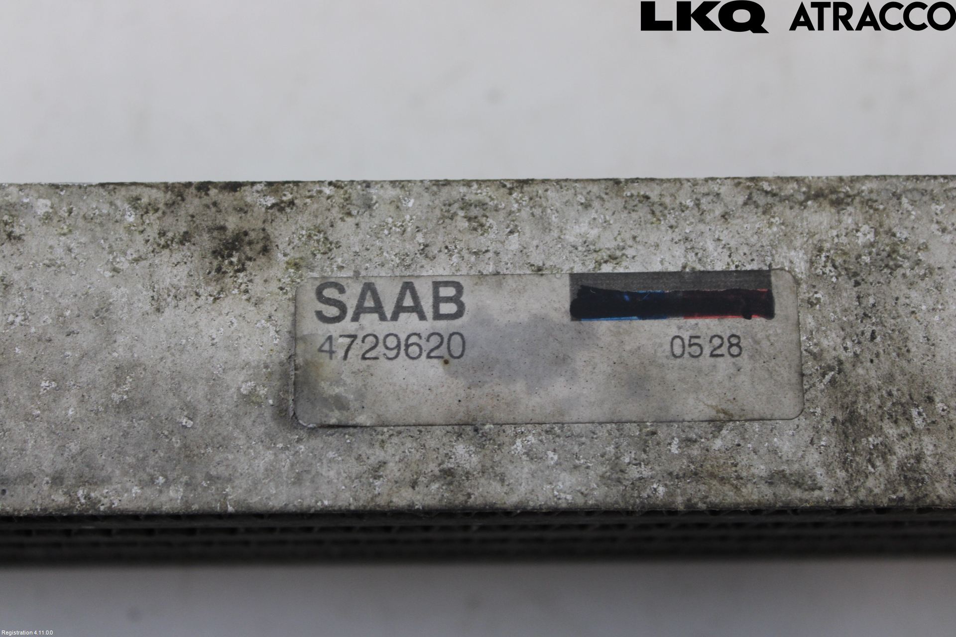 Saab 9-5 -05 Radiator Oljekjøler Motor