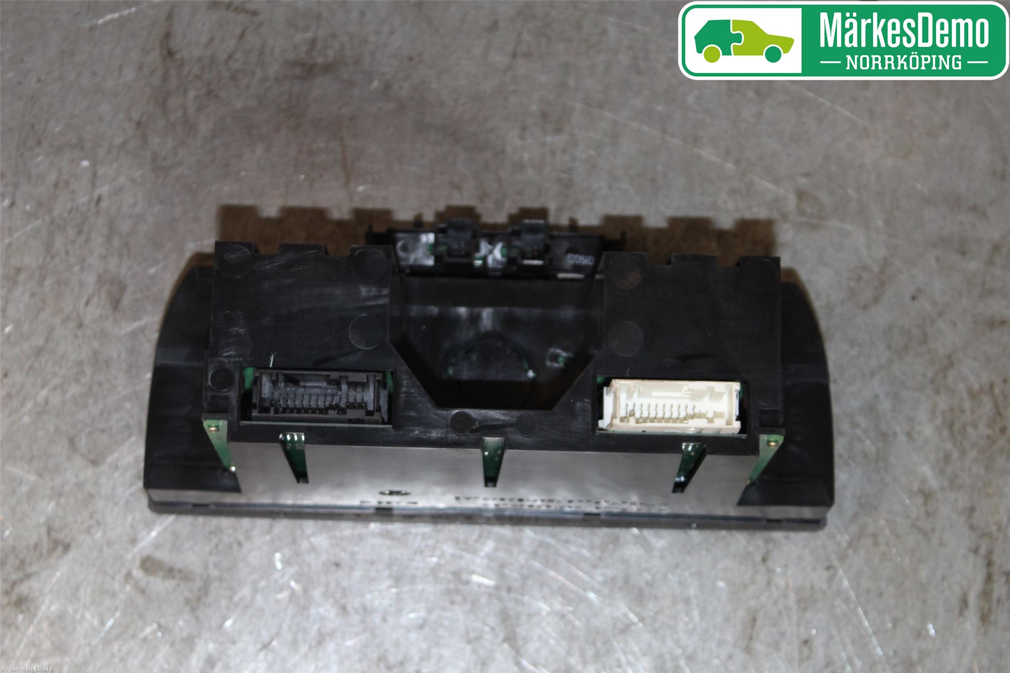 Jaguar X-TYPE Varmeapparat Panel(Regulering)