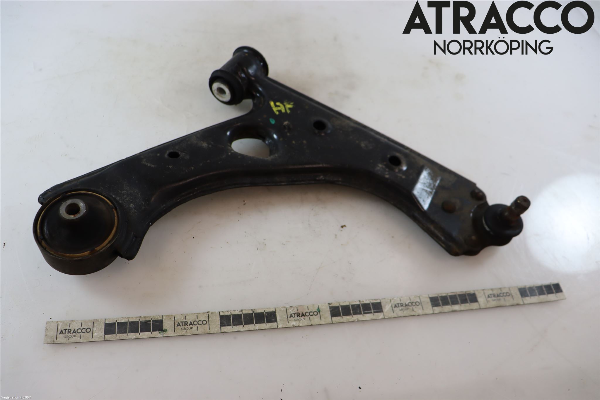 Opel CORSA E 15-19 Bærearm Foran Høyre Nedre