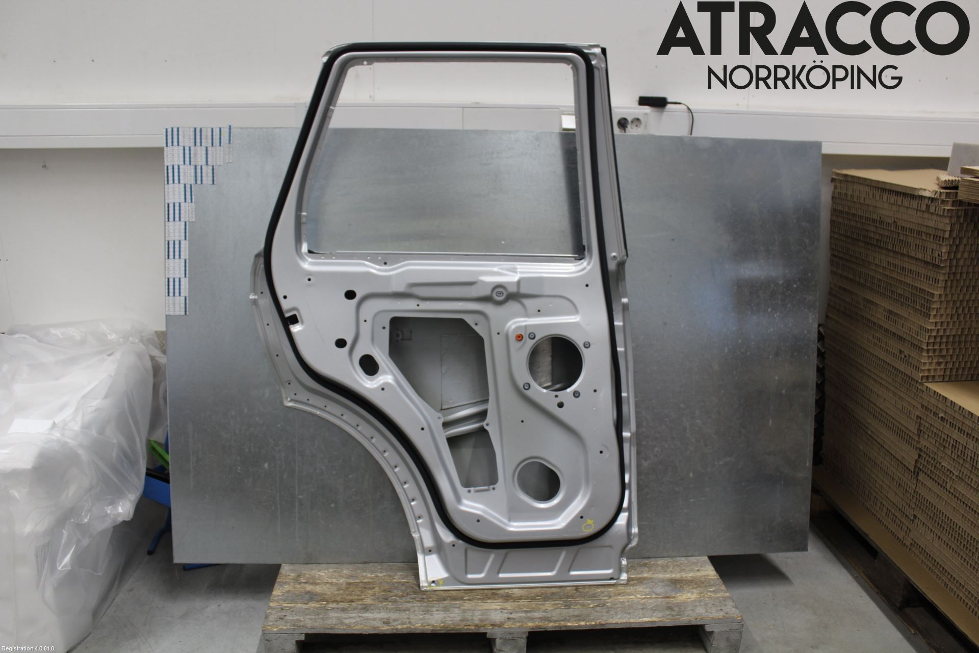 Landrover RANGE ROVER SPORT (L320) 05-09 Dør 4D Bak Venstre
