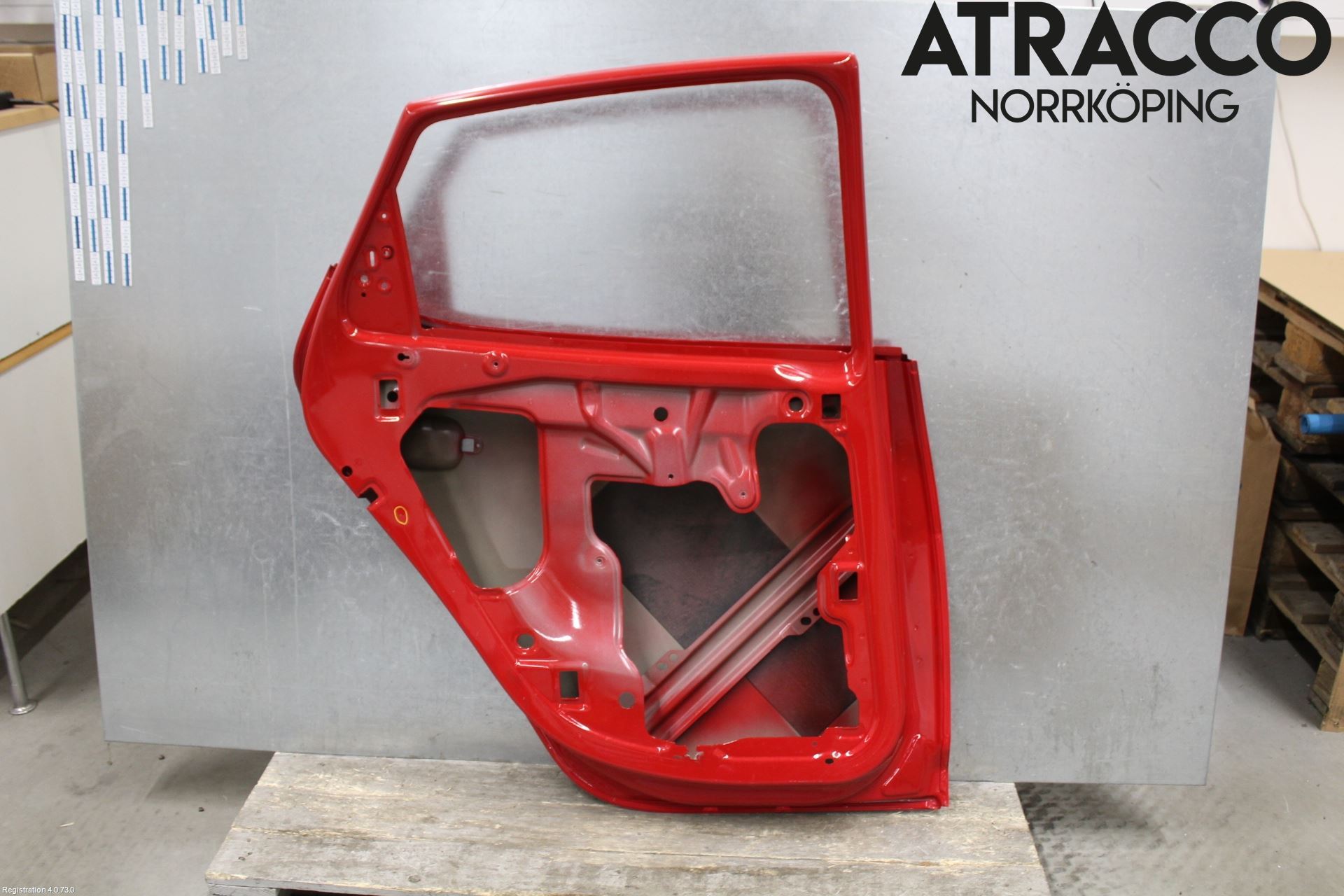Seat IBIZA IV 08-16 Dør 4D Bak Venstre