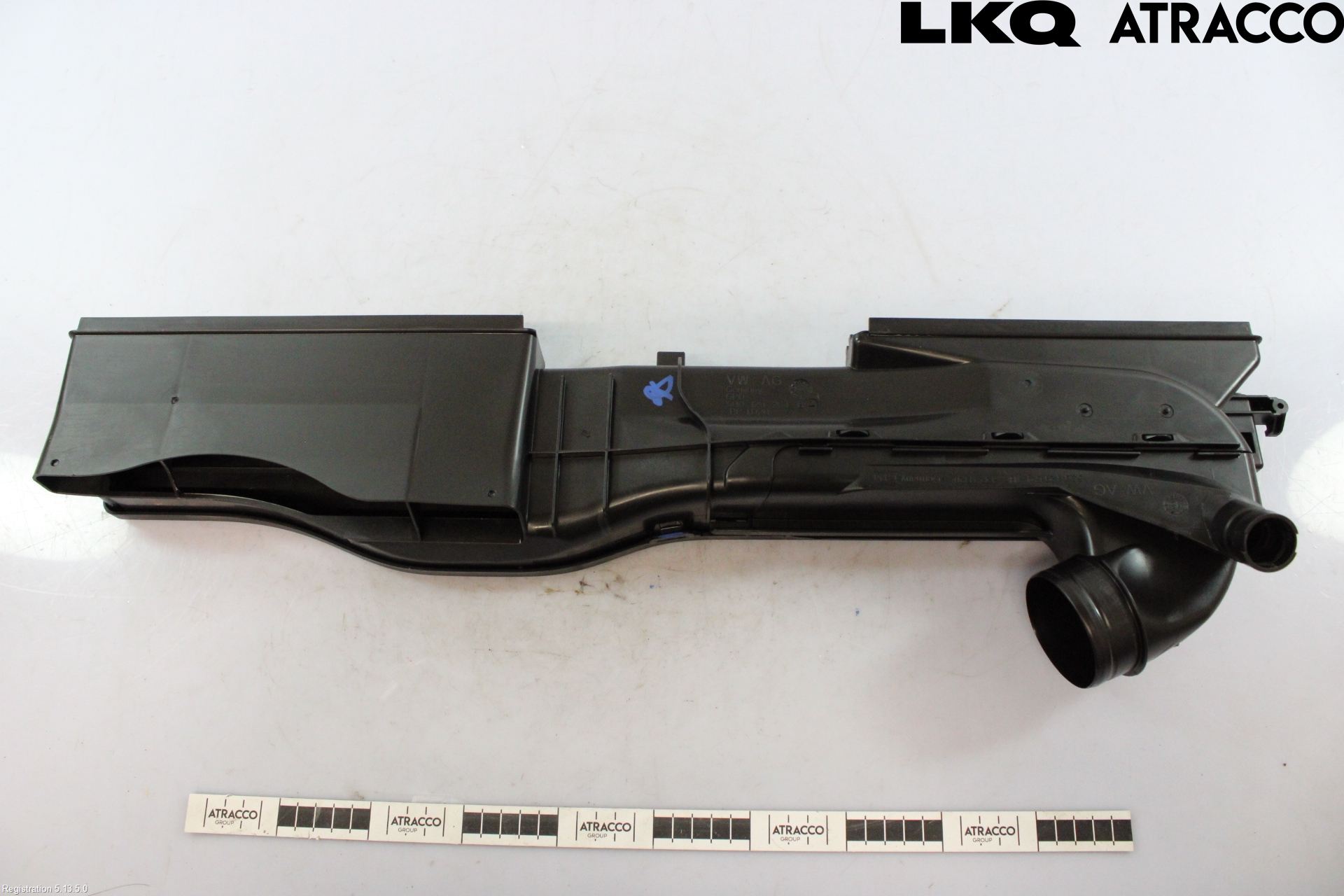 Volkswagen VW GOLF / E-GOLF VII 13-20 Luftstyring Front
