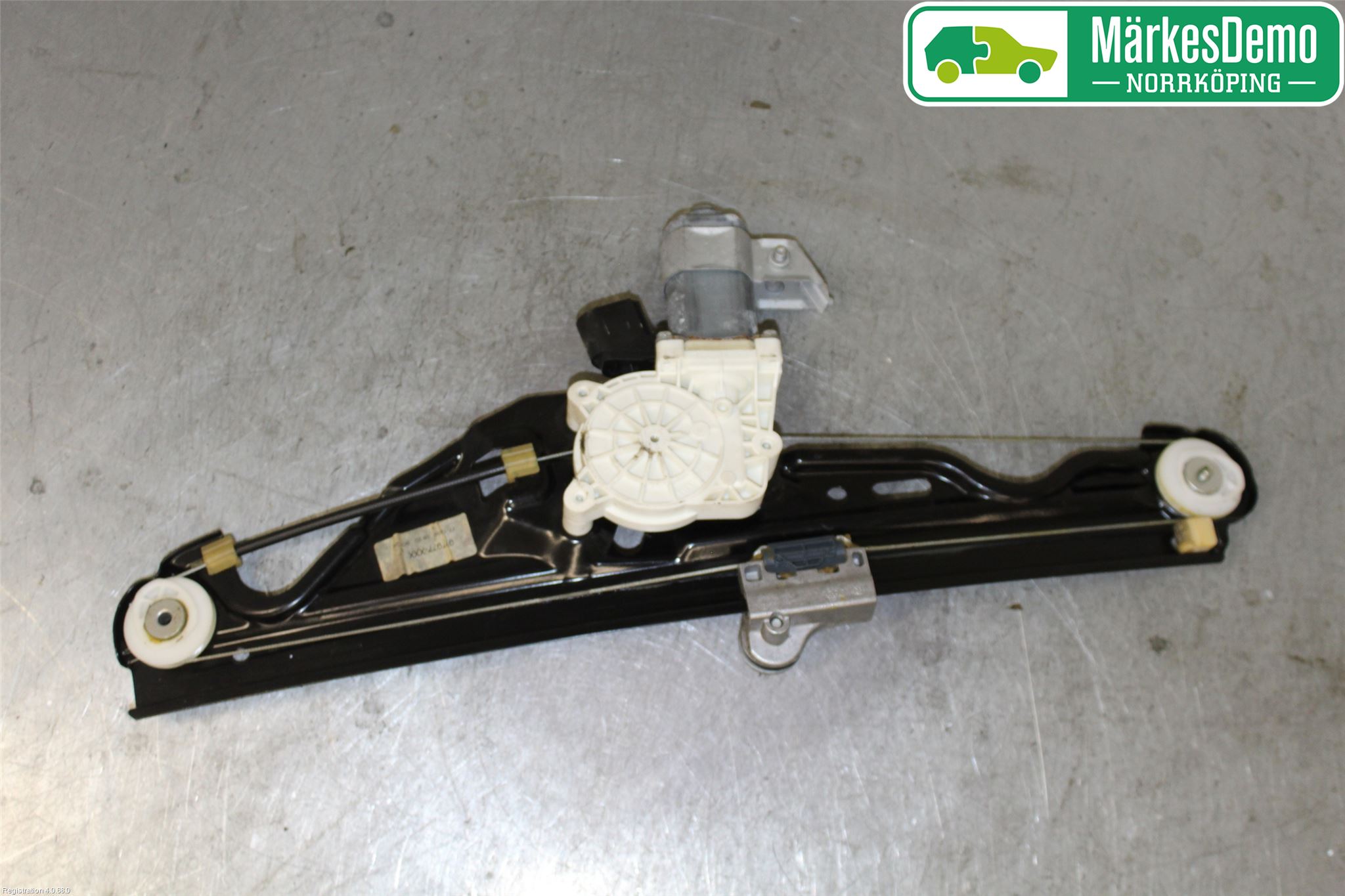 BMW 5 E60/61 Sed/Tou 02-10 Vindusheis El Komp