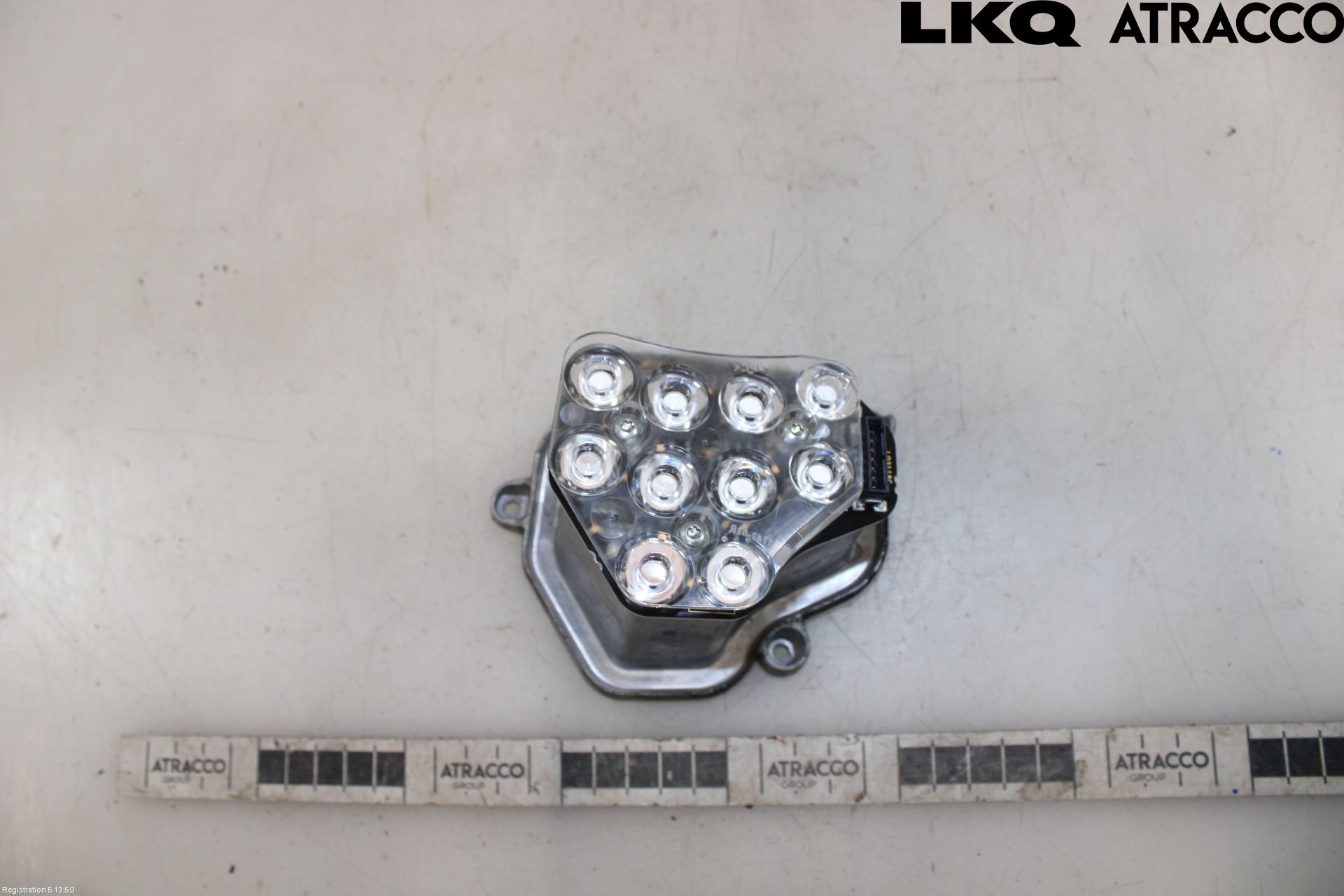 BMW 5 F10/F11/F18 09-17 Styreenhet Xenon