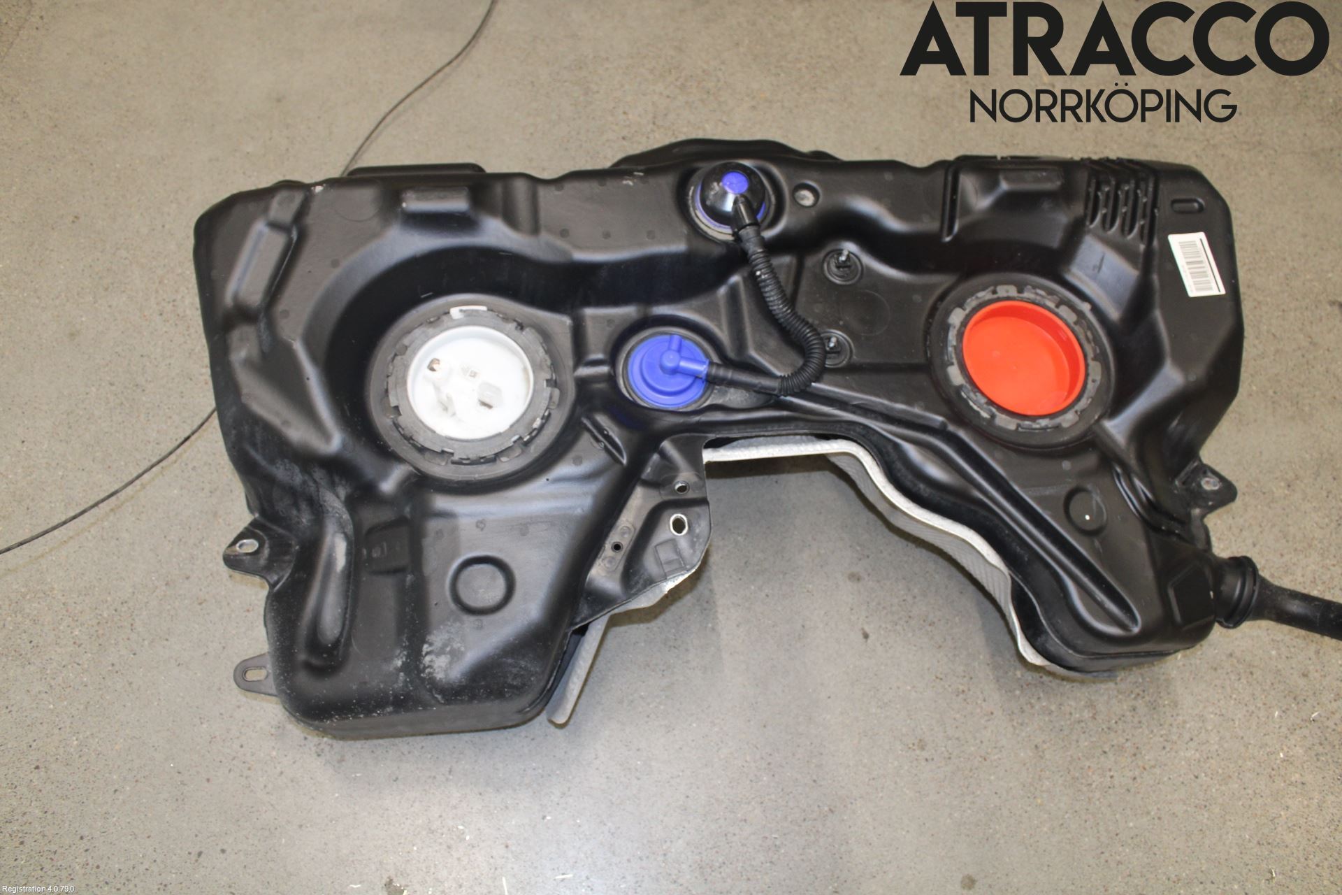 Audi Q3 8U 12-18 Drivstofftank Diesel