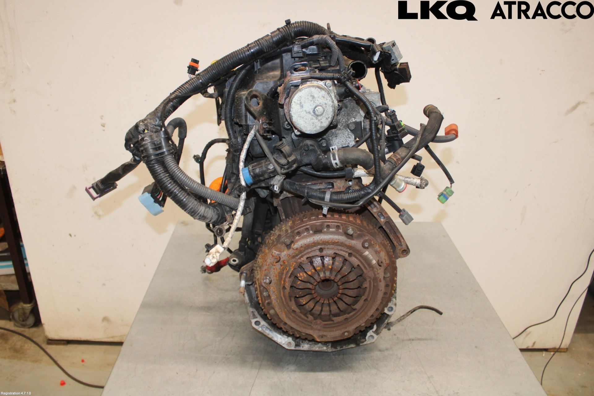 Nissan NV200/NV200 COMBI Motor Diesel