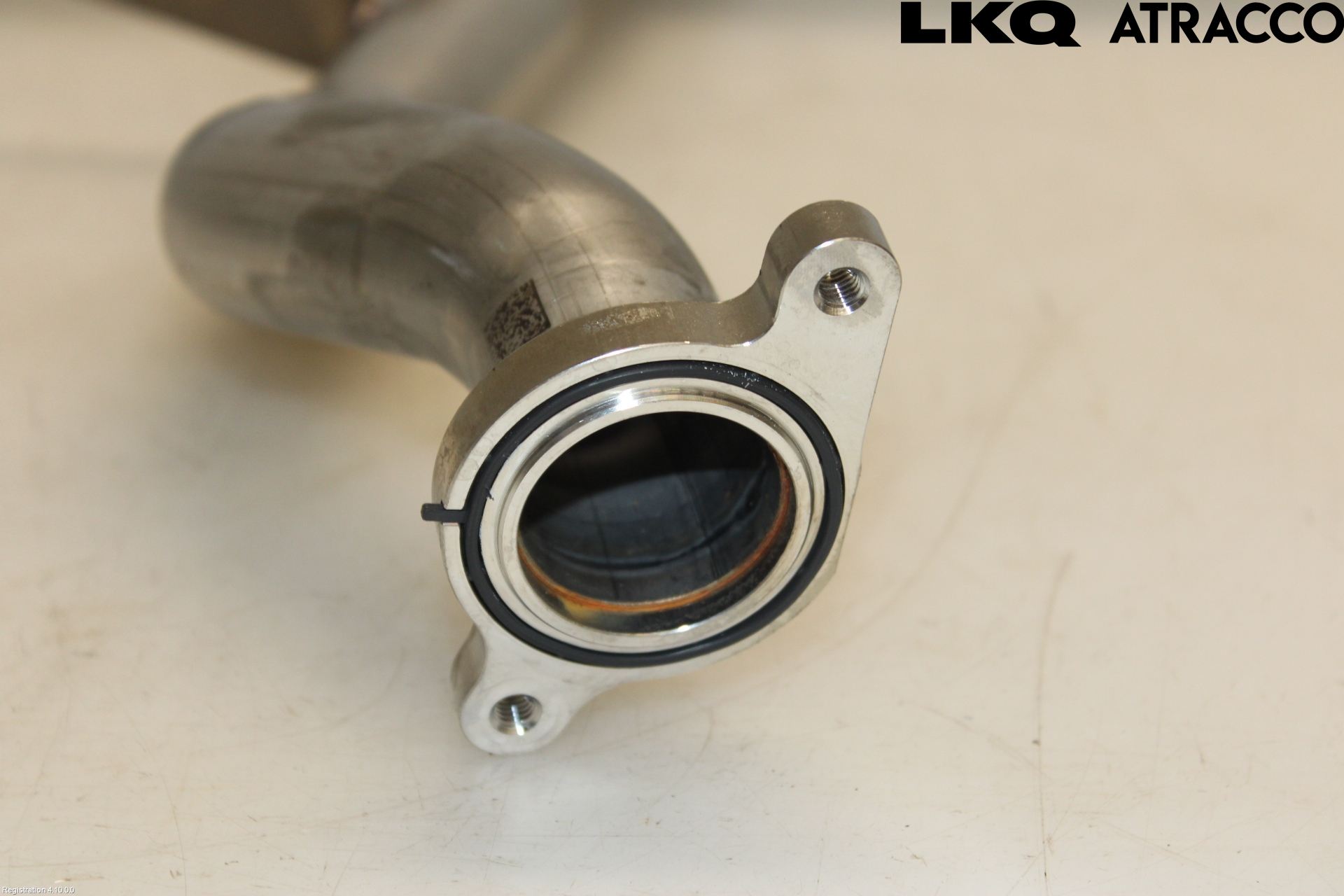 Volkswagen VW TOUAREG CR 18- Egr Rør