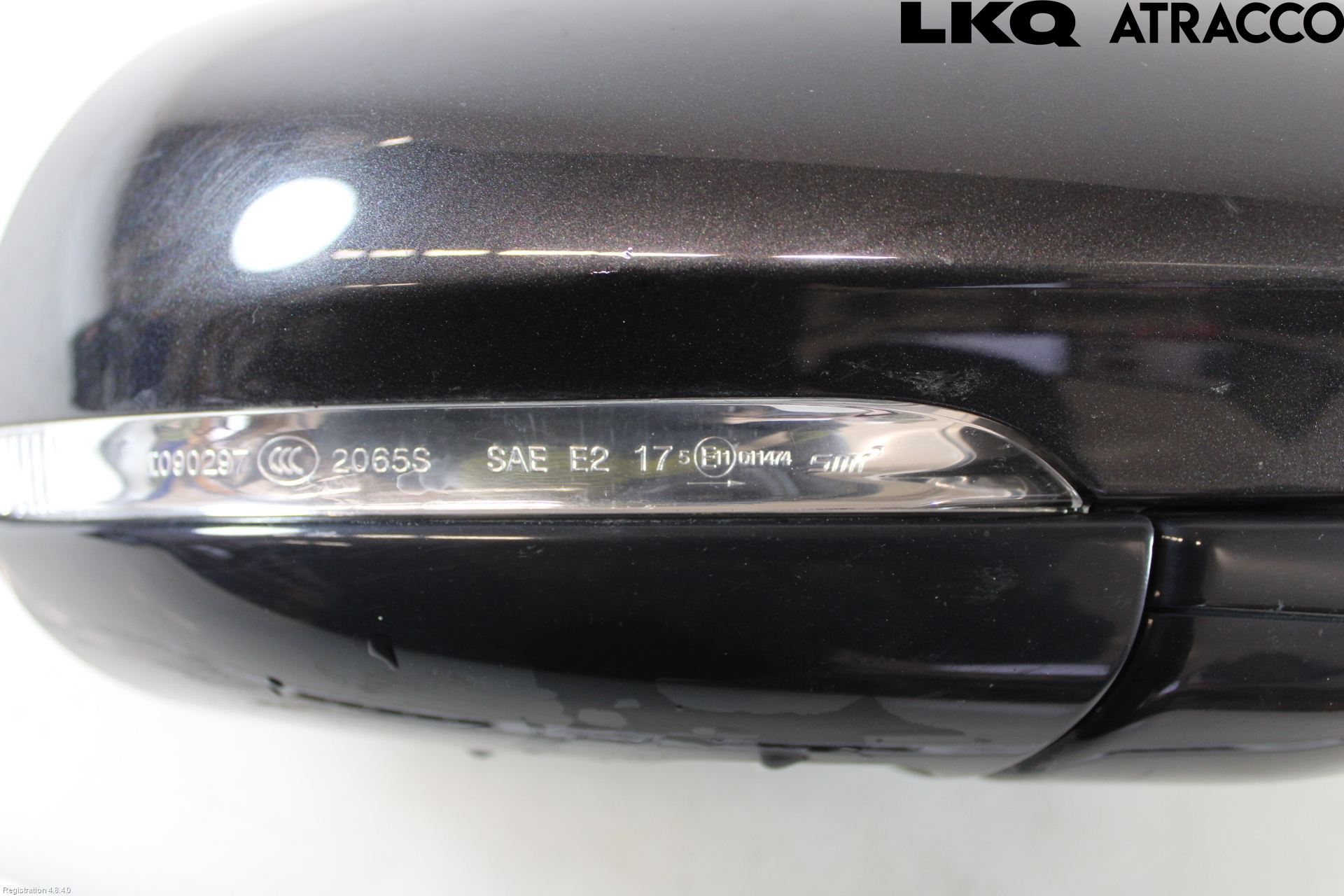 Jaguar XJ X351        10- Speil H M-El Justering
