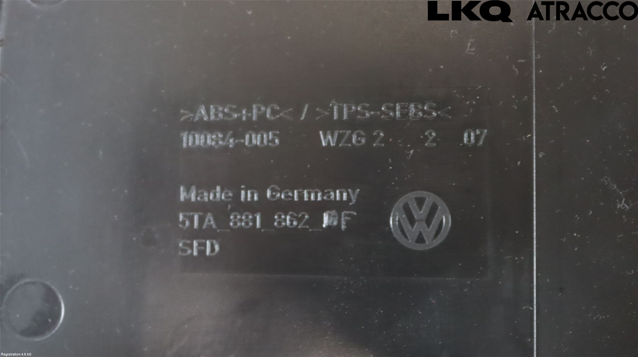 Volkswagen VW TIGUAN 16-24 Innr Sete Foran Høyre