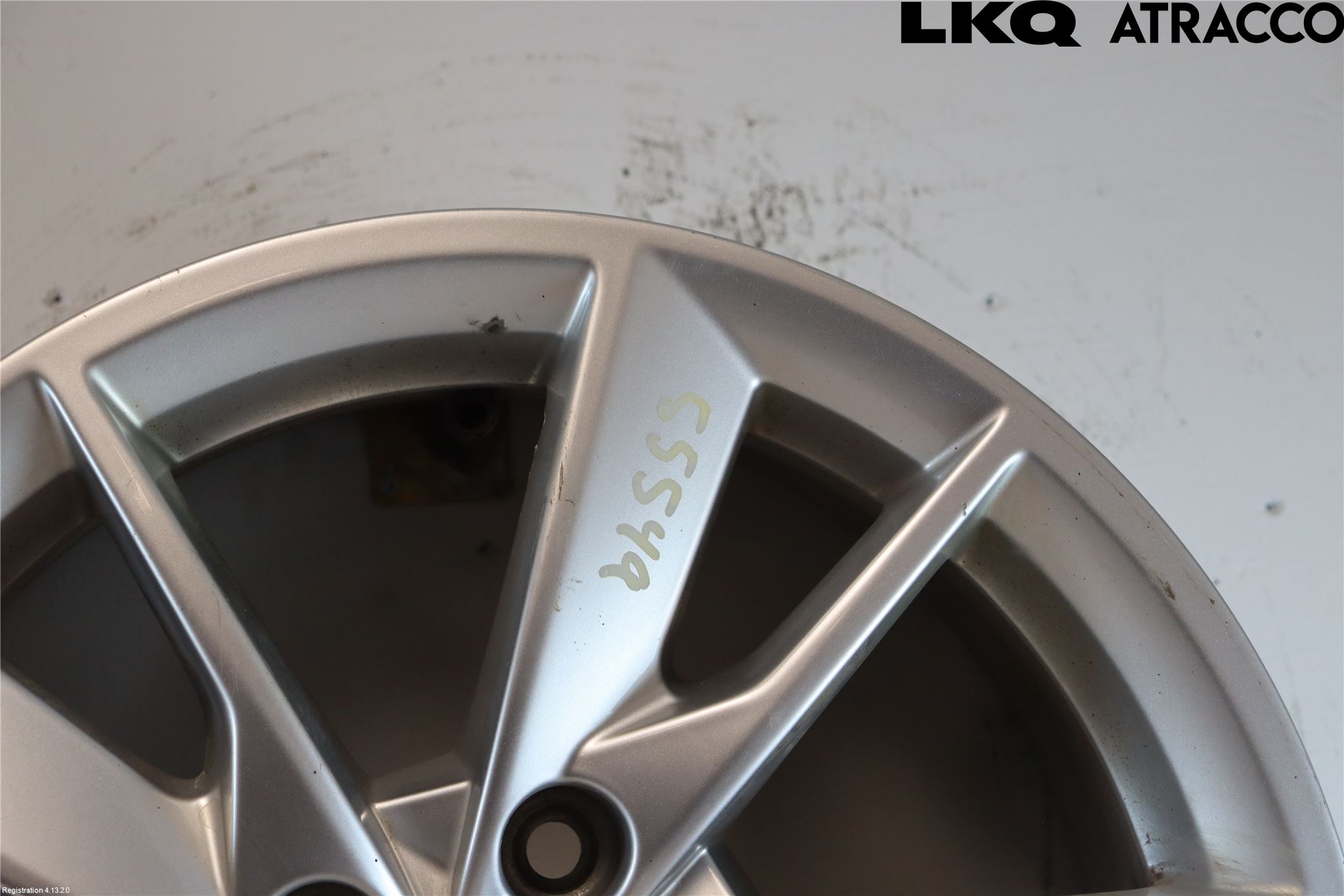 Audi A4/S4 B9 20- Felg Aluminium