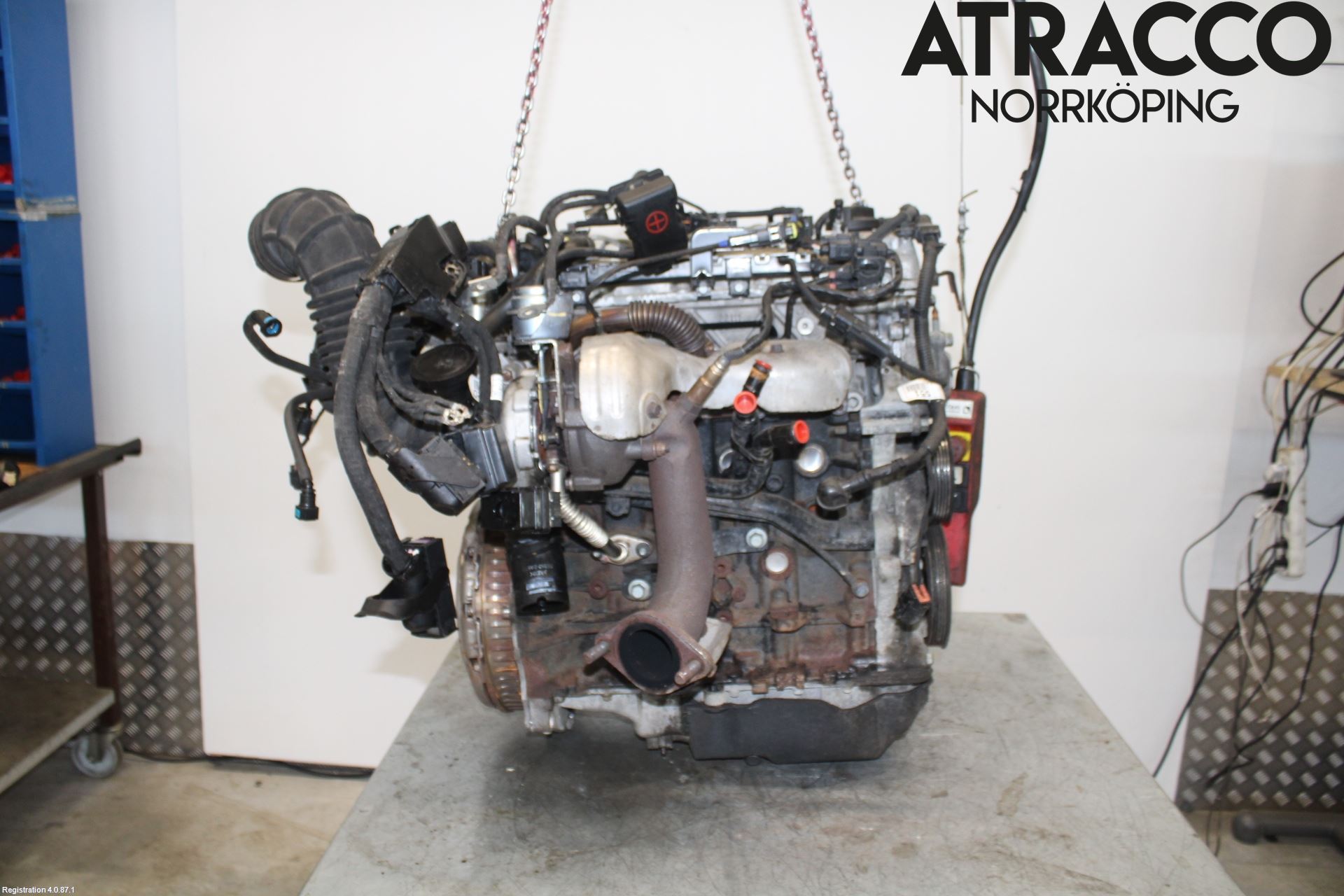 Kia CEED 06-12 Motor Diesel