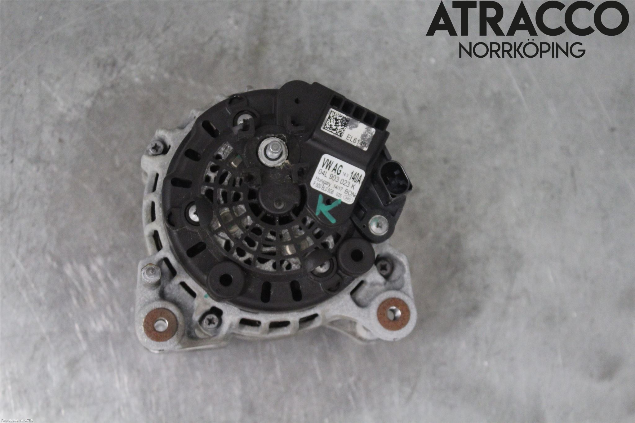 Volkswagen VW GOLF / E-GOLF VII 13-20 Dynamo