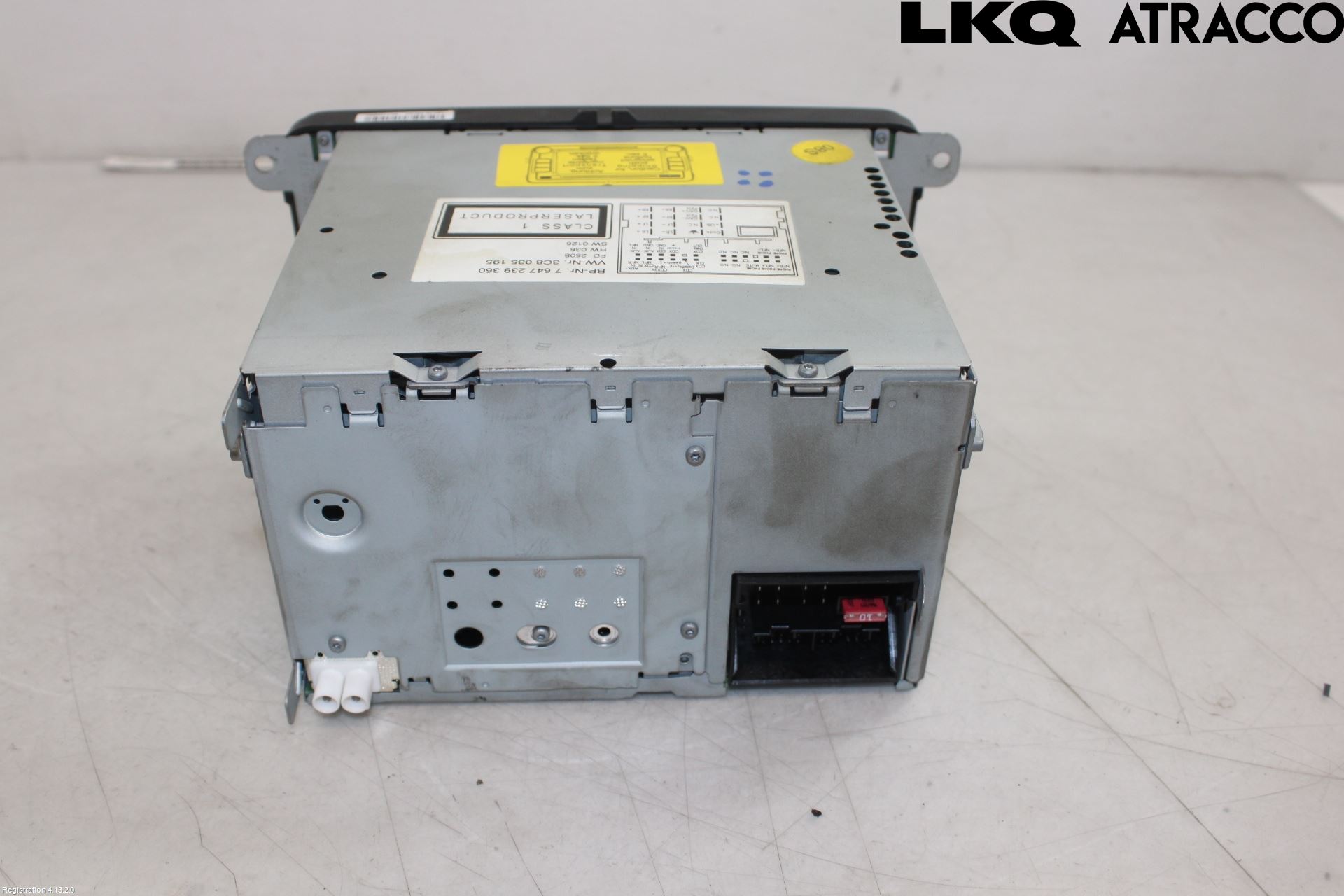 Volkswagen VW PASSAT CC 08-16 Stereo Radio Med Cd