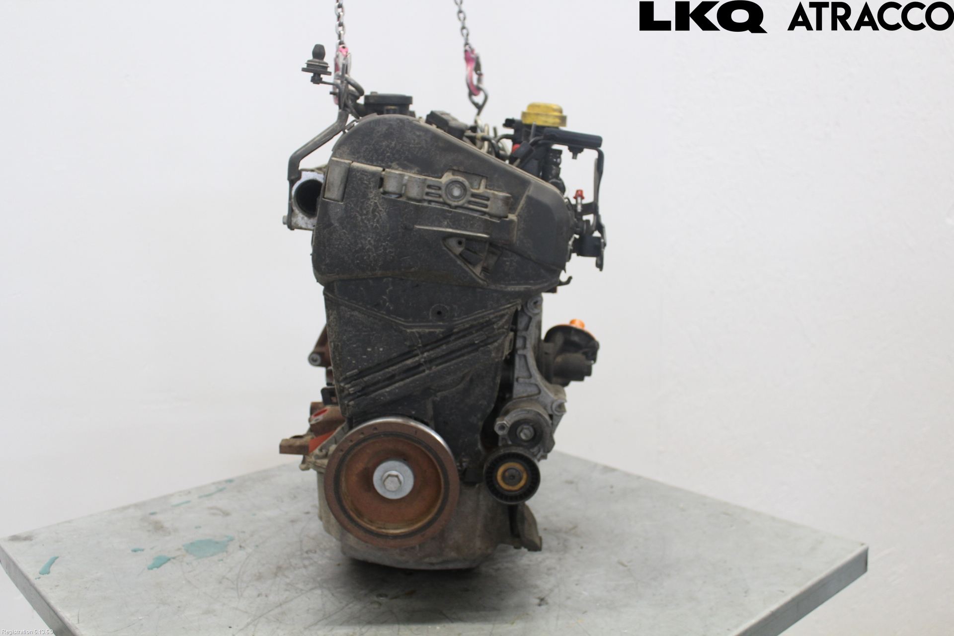 Dacia DUSTER 10-17 Motor Diesel