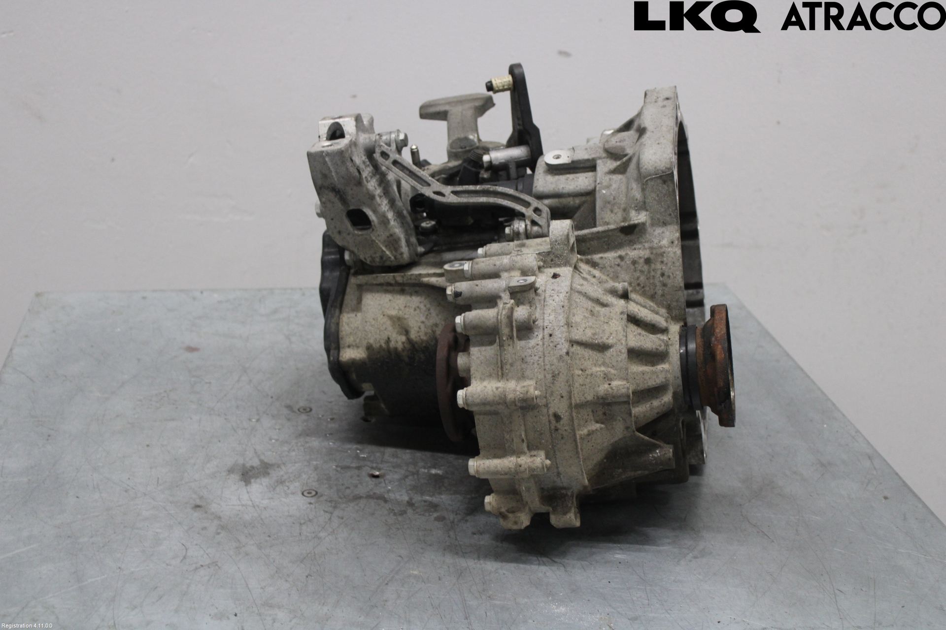 Volkswagen VW GOLF VI 09-13 Gearkasse 5 Trinn