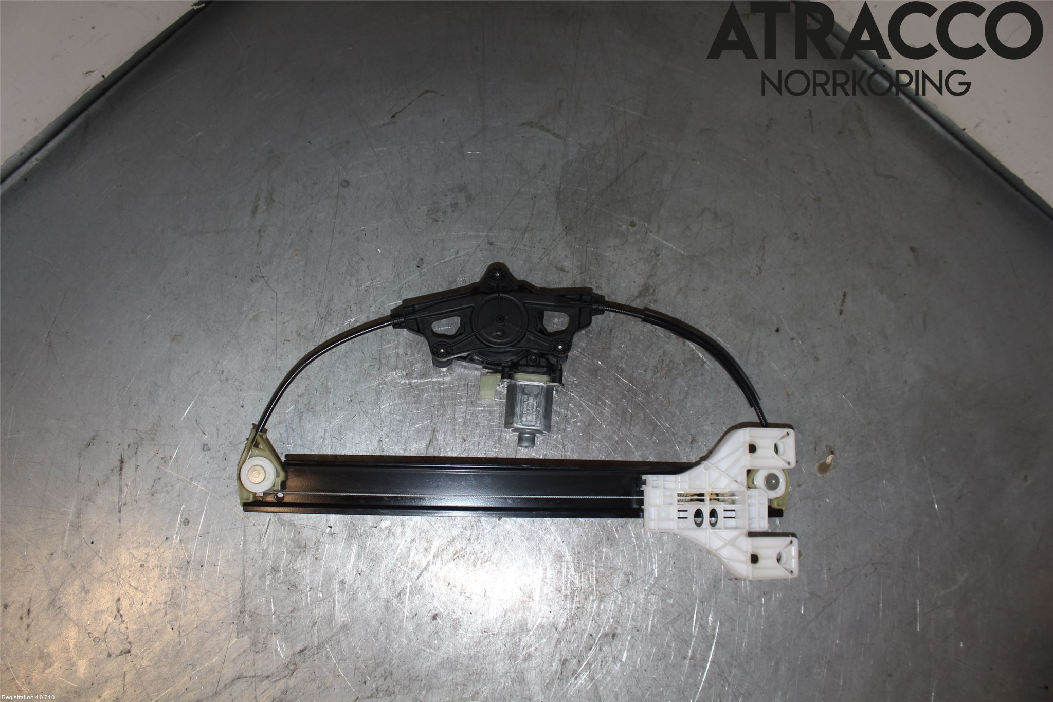 Audi A4/S4 B9 20- Vindusheis El Komp