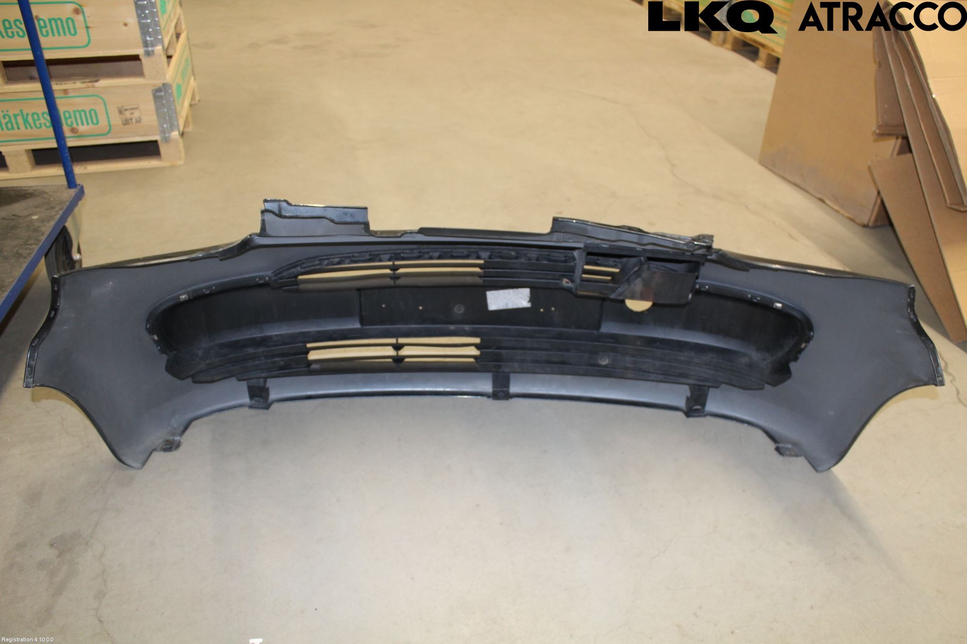 Citroen C1 06-13 Støtfanger Foran Plastdeksel