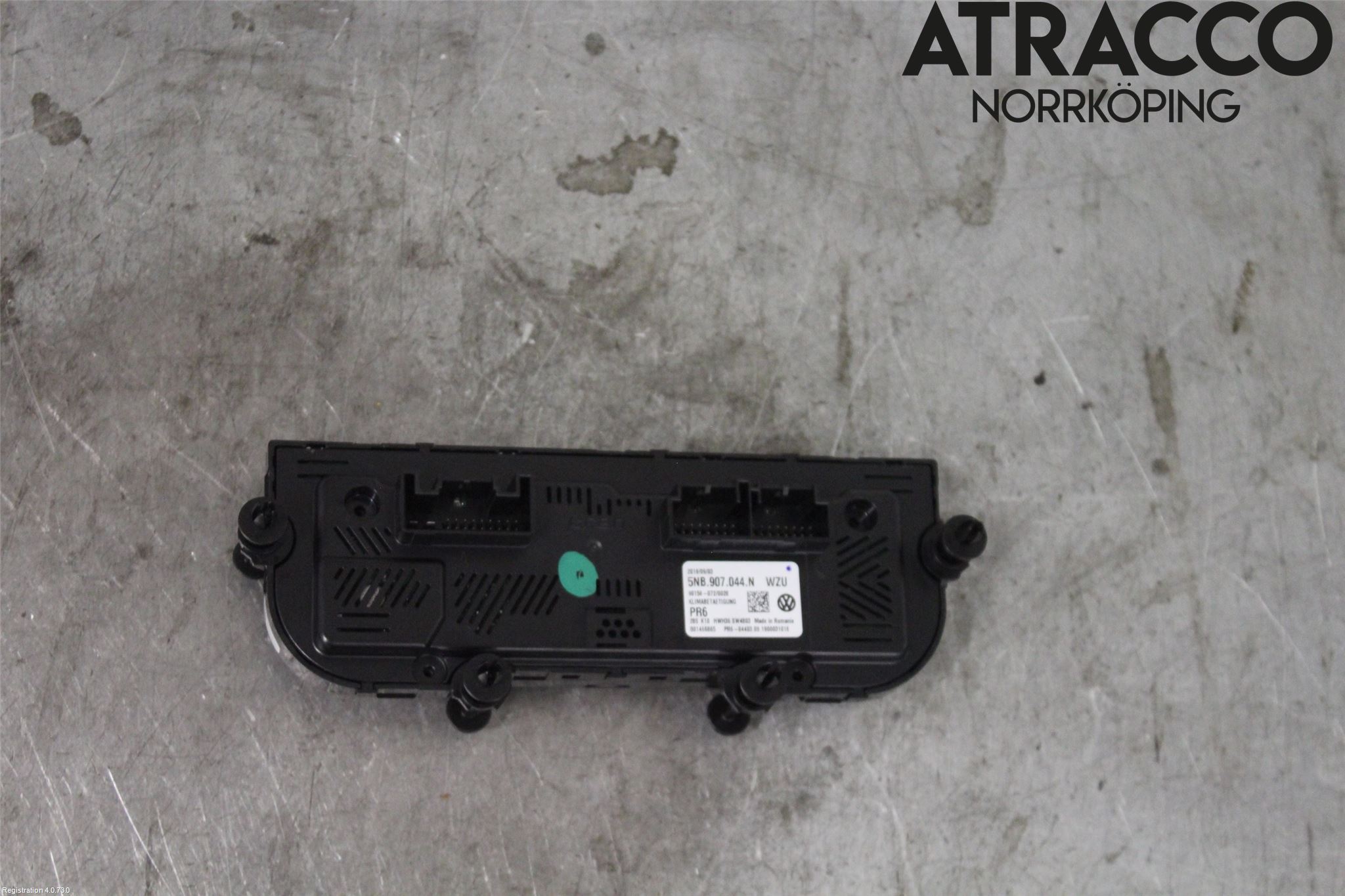 Volkswagen VW TIGUAN 16-24 Varmeapparat Panel(Regulering)