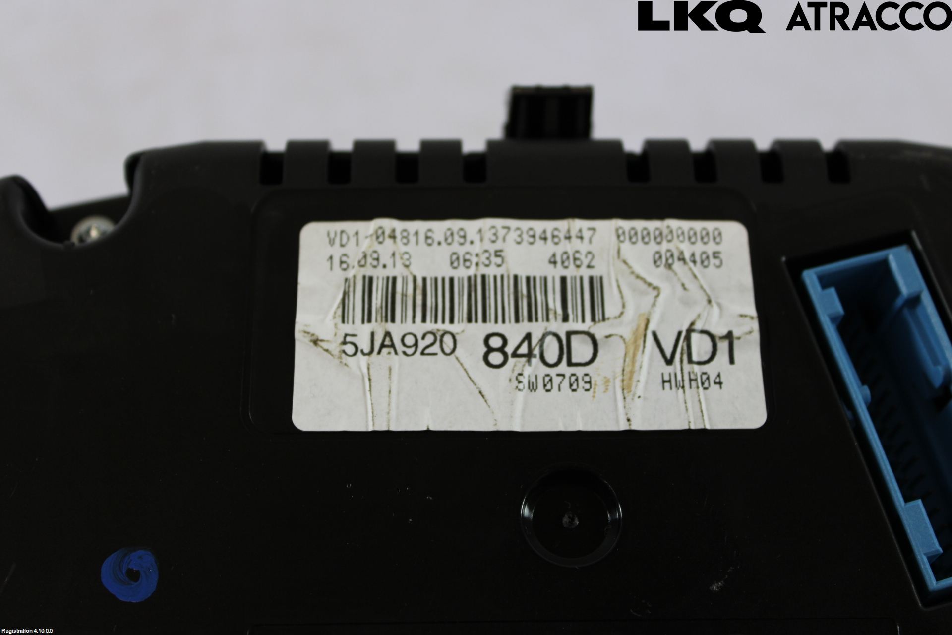 Skoda RAPID Instr Kombinert