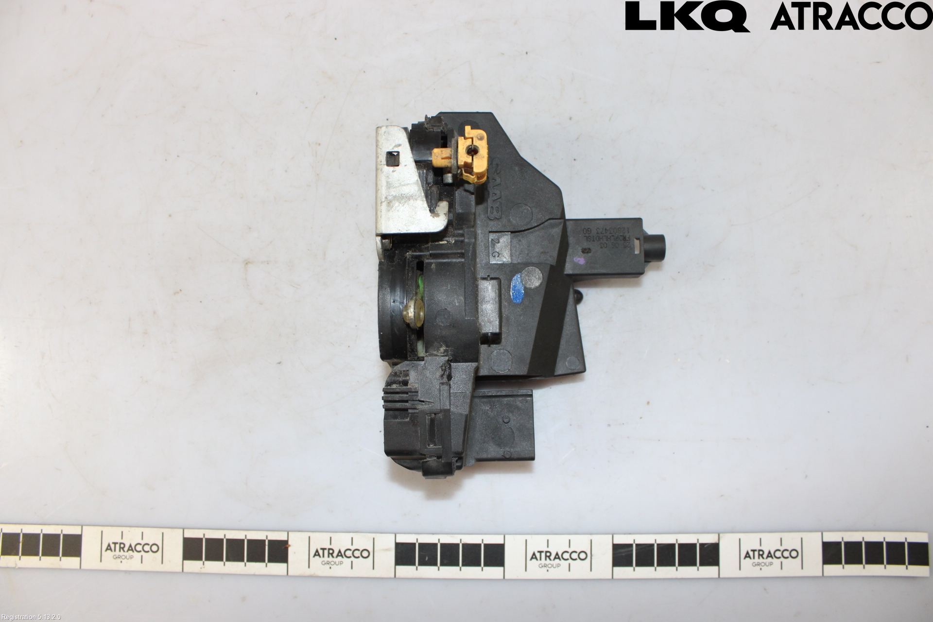 Saab 9-3 VER 2 Dørlås - Låsekasse