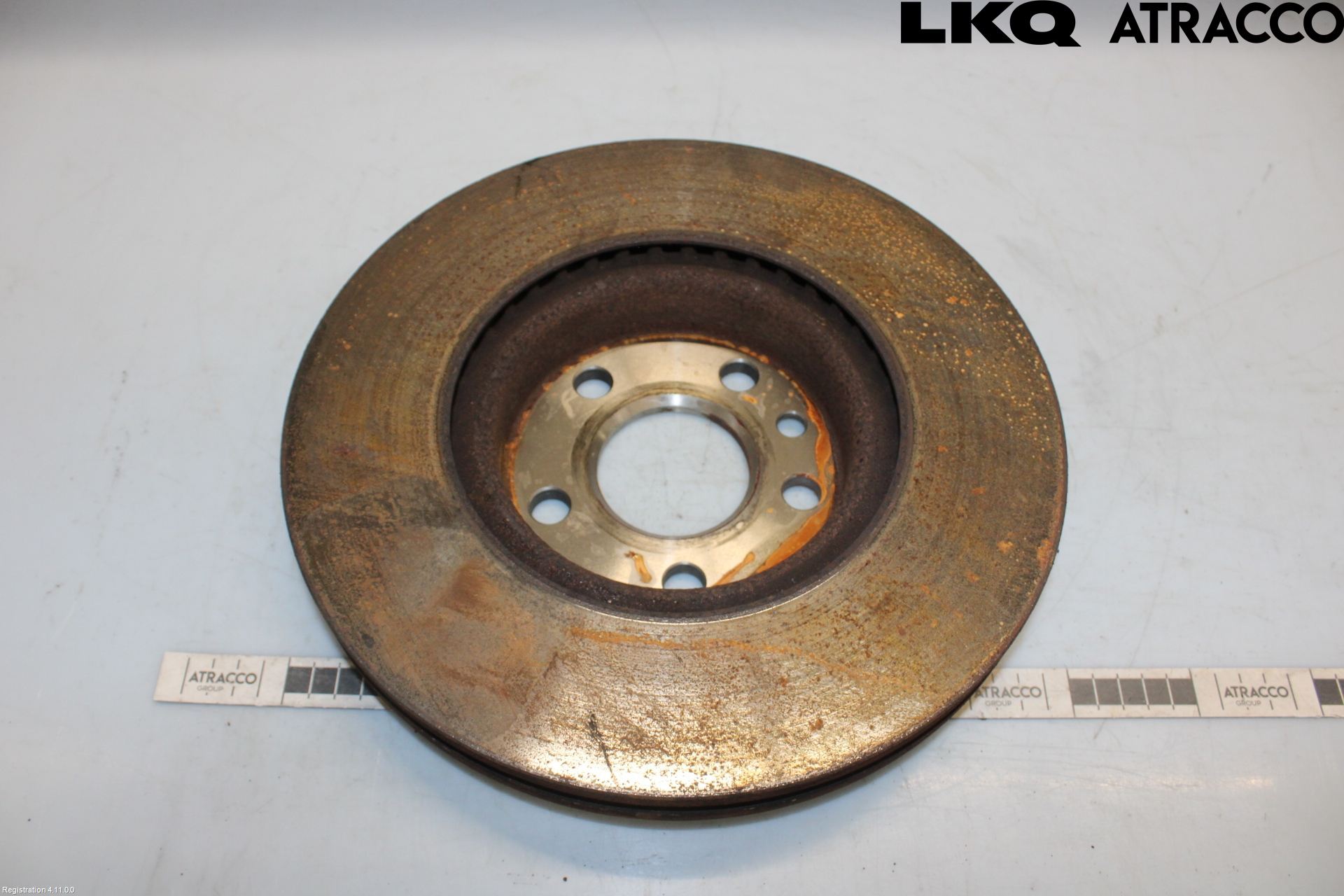 Landrover LAND ROVER FREELANDER 2 07-14 Bremseskive Foran
