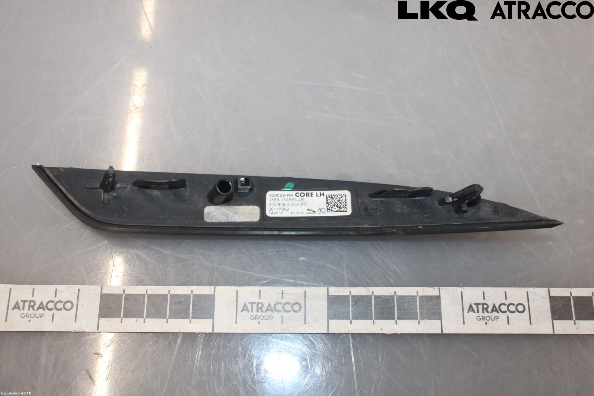 Jaguar XF (X260) 16-24 Refleks Bak