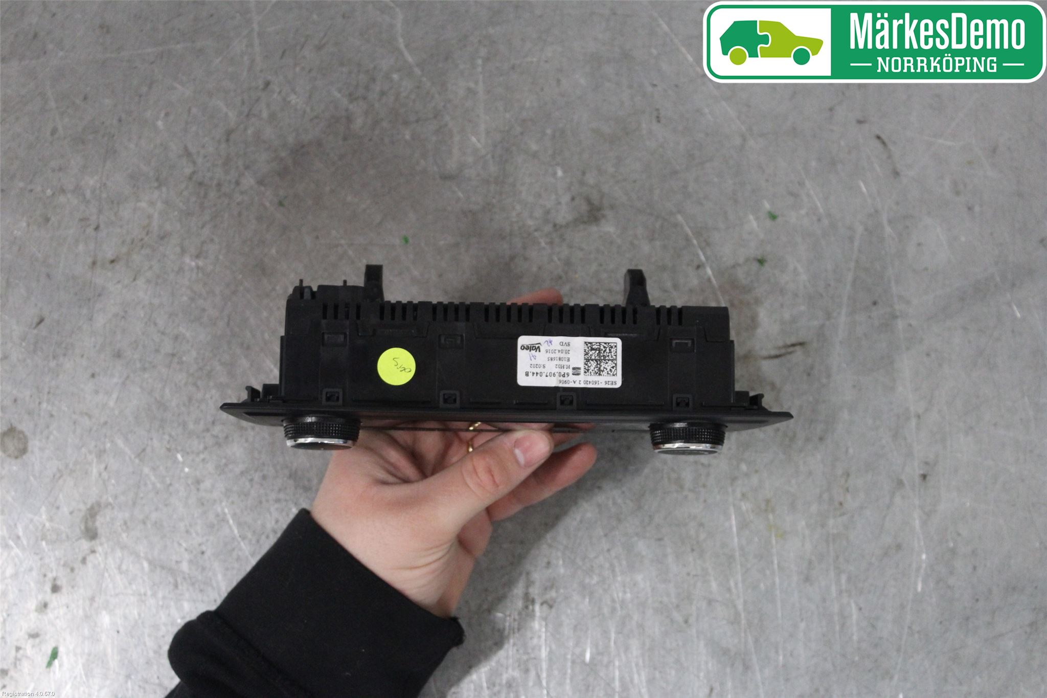 Seat IBIZA IV 08-16 Varmeapparat Panel(Regulering)
