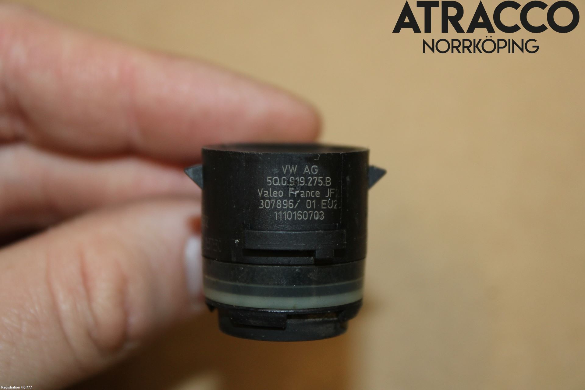 Skoda FABIA 15-21 Sensor Ryggesensor