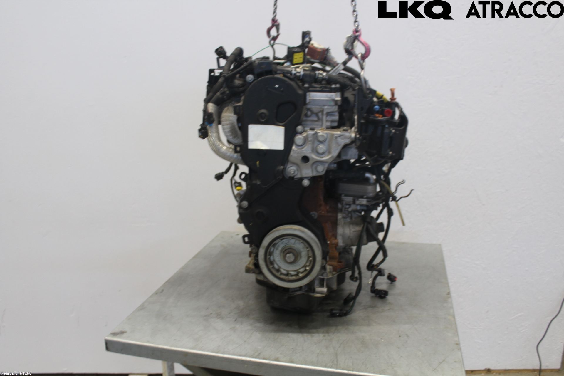 Citroen C5 08-17 Motor Diesel