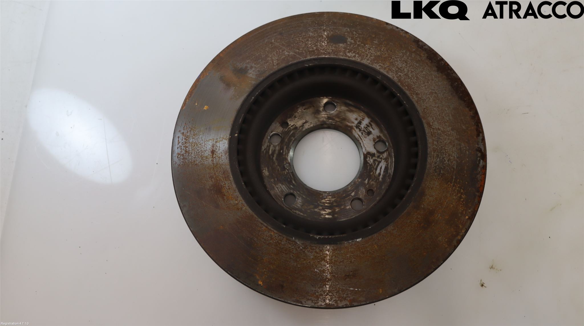 Hyundai i40 08-15 Bremseskive Foran